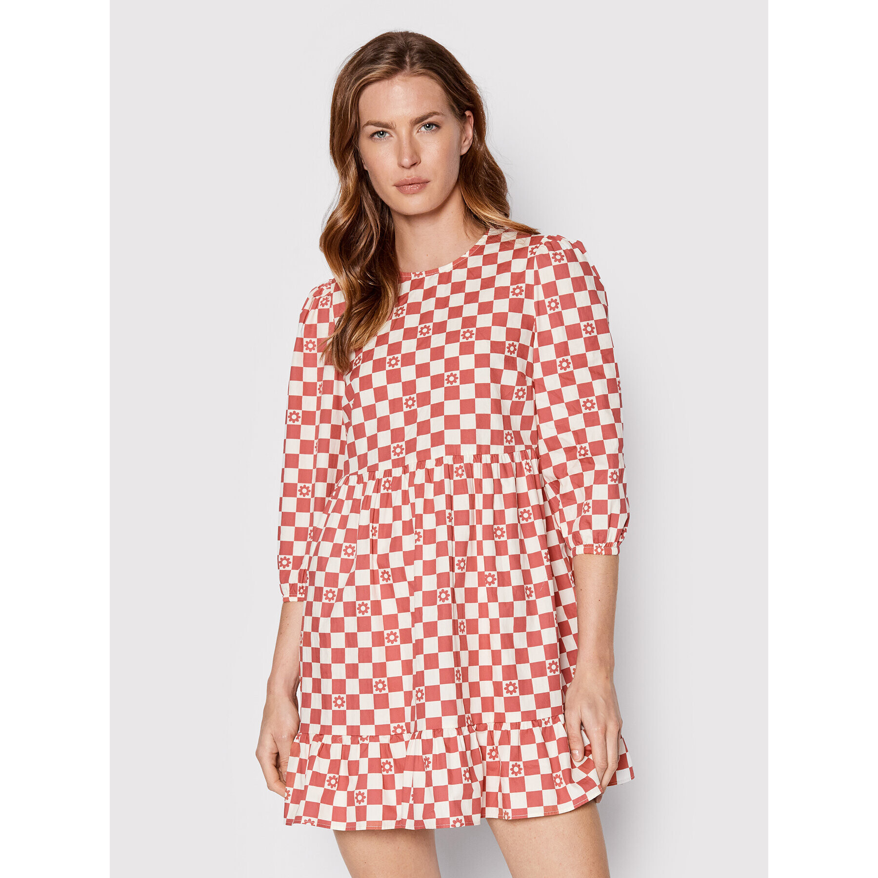 Glamorous Ежедневна рокля CK6633 Цветен Regular Fit - Pepit.bg