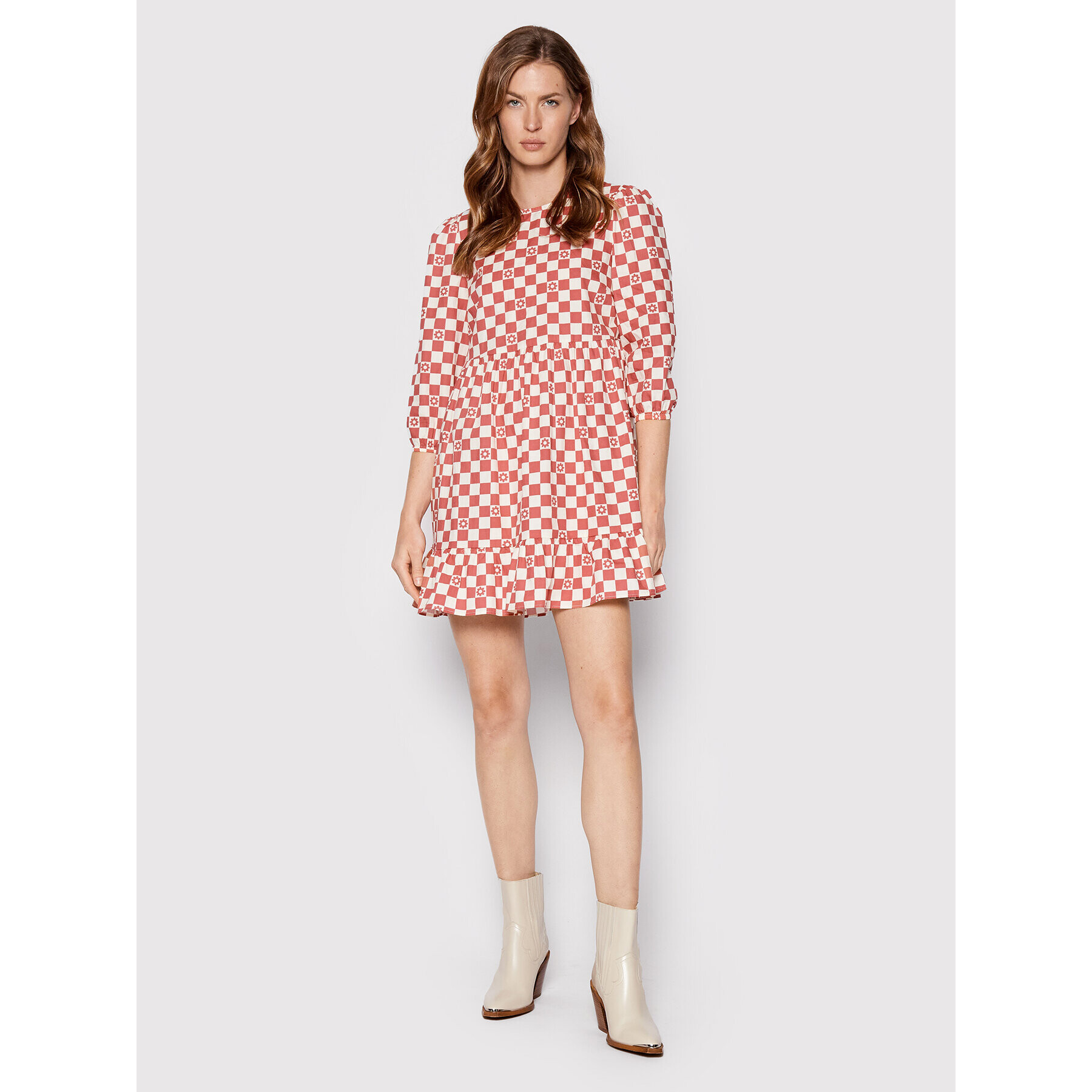 Glamorous Ежедневна рокля CK6633 Цветен Regular Fit - Pepit.bg