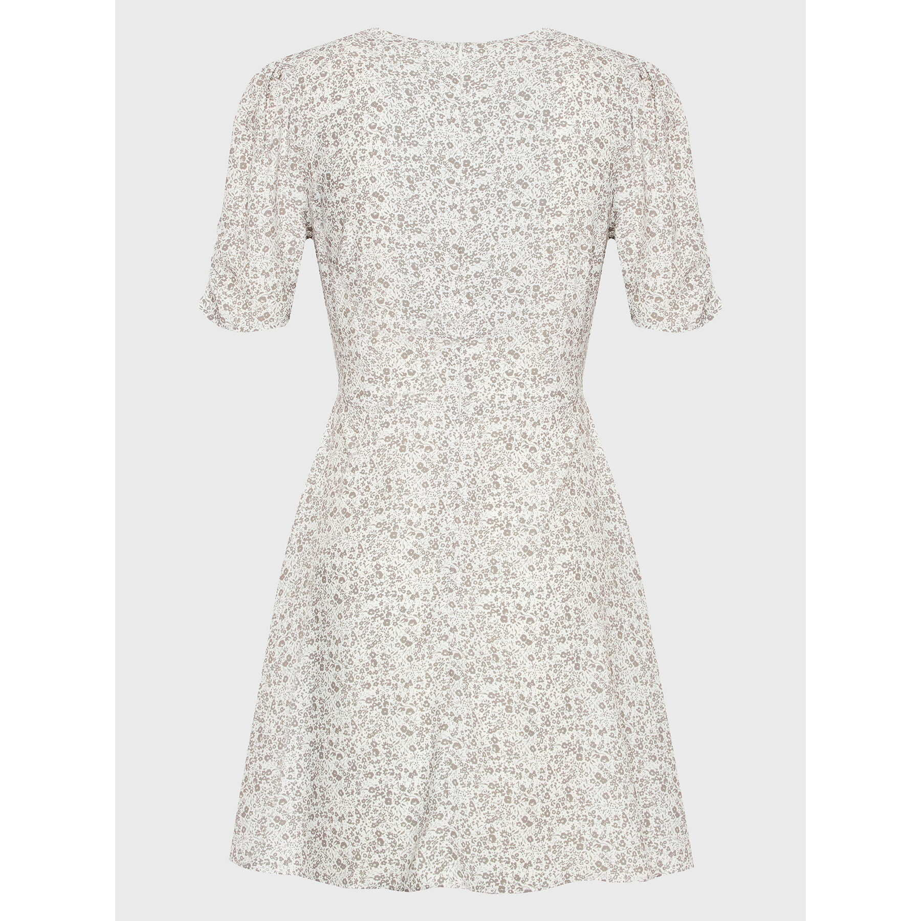 Glamorous Ежедневна рокля CK7065 Бял Regular Fit - Pepit.bg