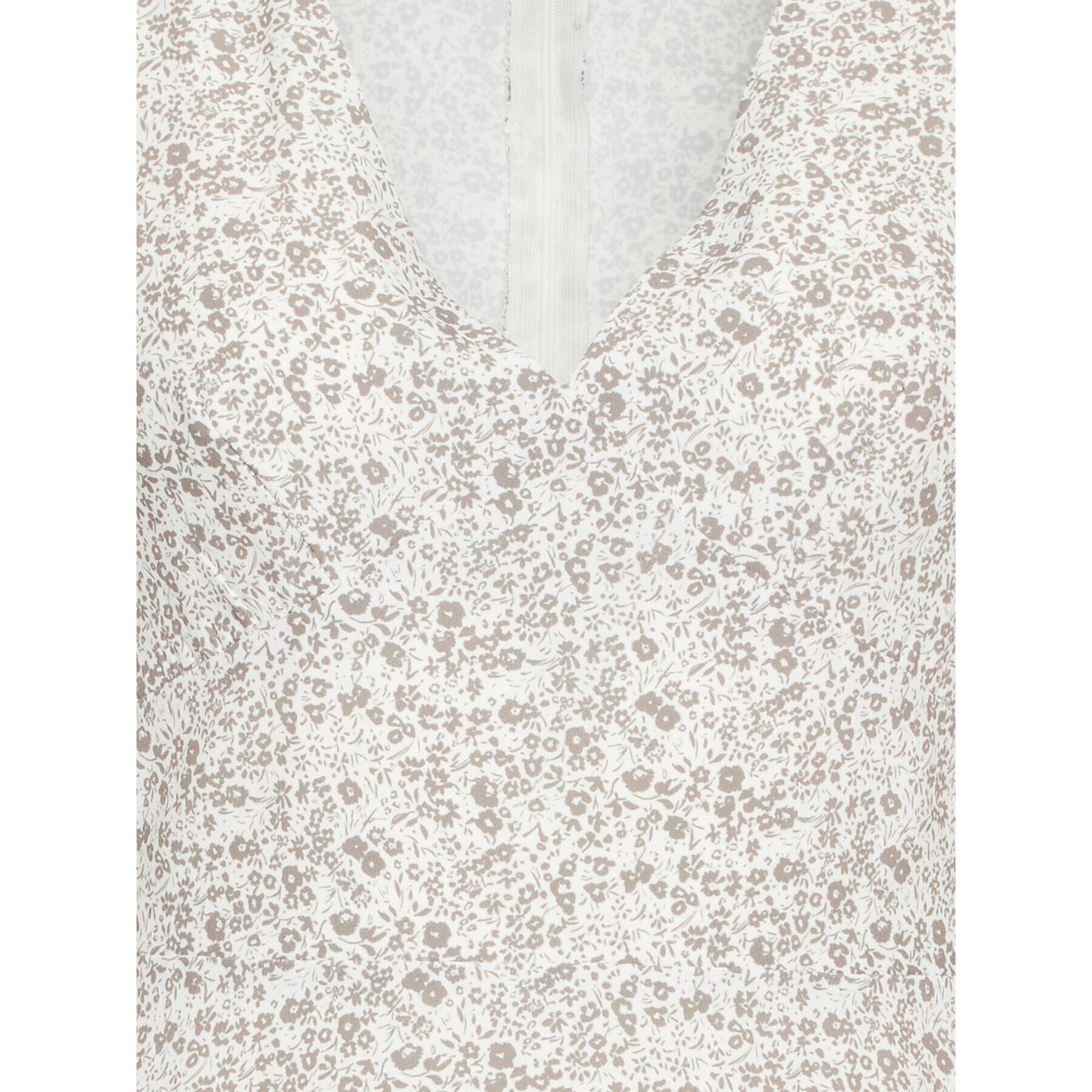Glamorous Ежедневна рокля CK7065 Бял Regular Fit - Pepit.bg
