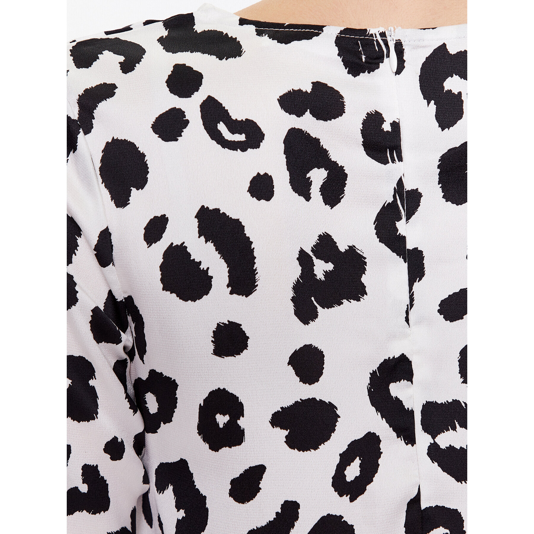 Glamorous Ежедневна рокля HP0181A Бял Relaxed Fit - Pepit.bg