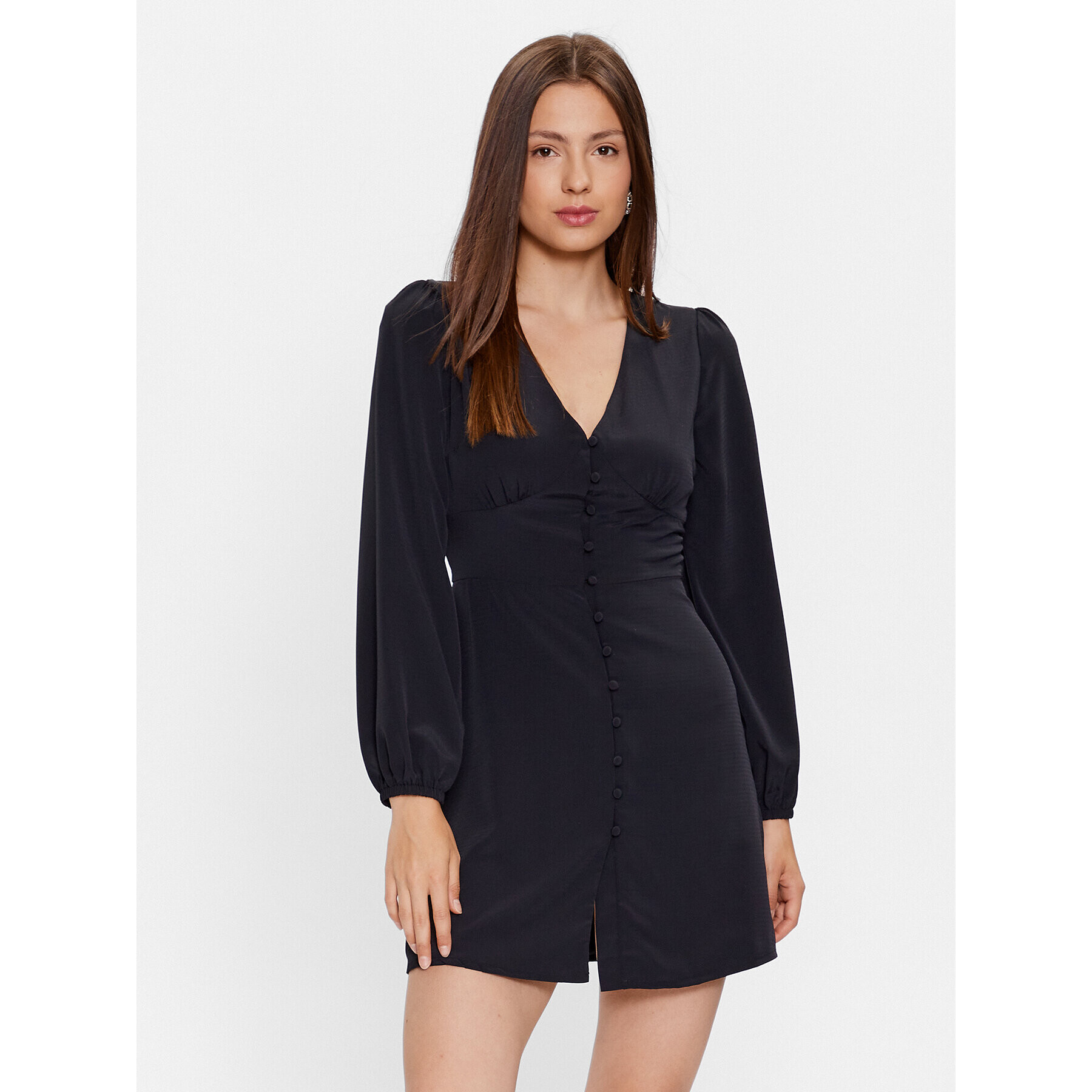 Glamorous Ежедневна рокля TM0157A Черен Regular Fit - Pepit.bg
