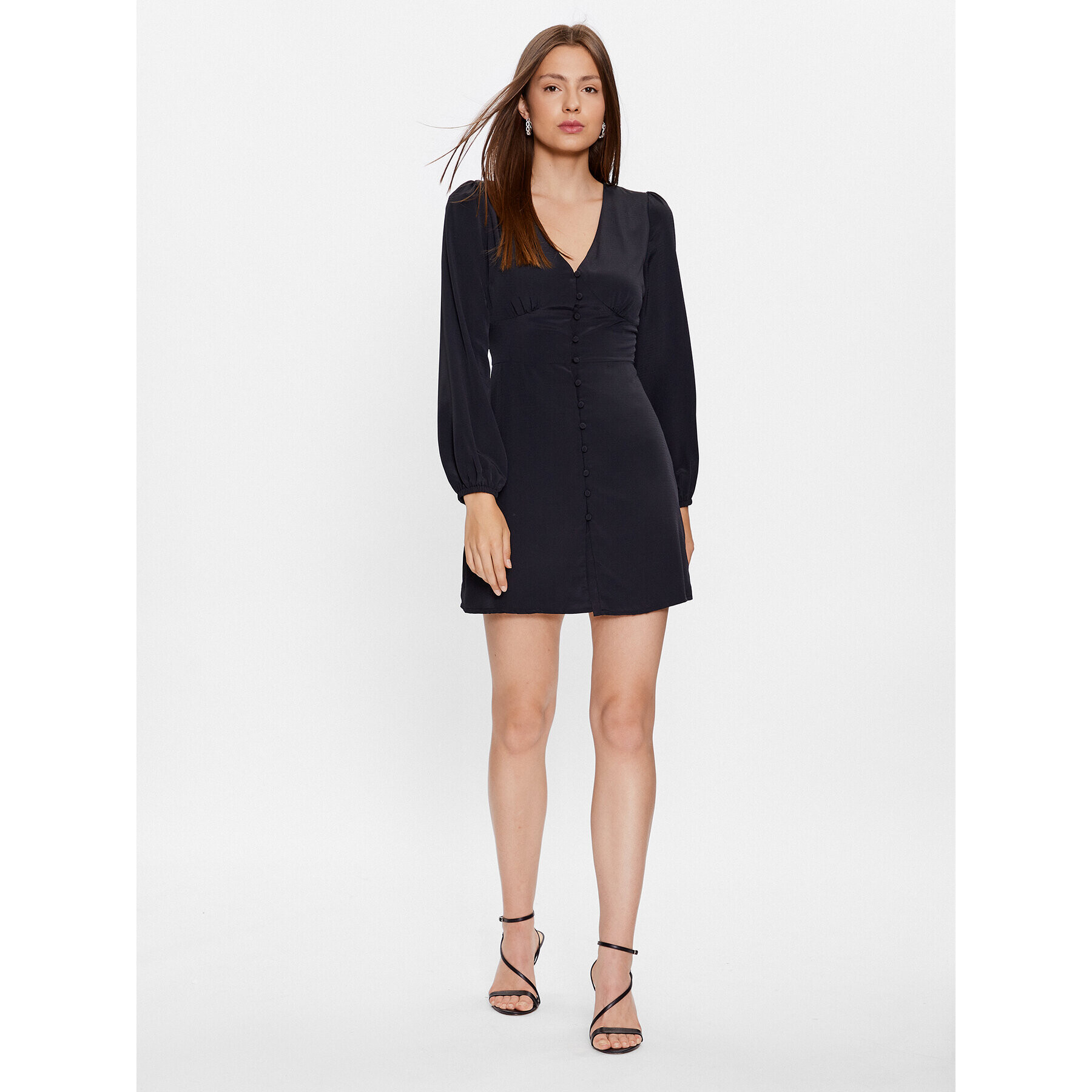 Glamorous Ежедневна рокля TM0157A Черен Regular Fit - Pepit.bg