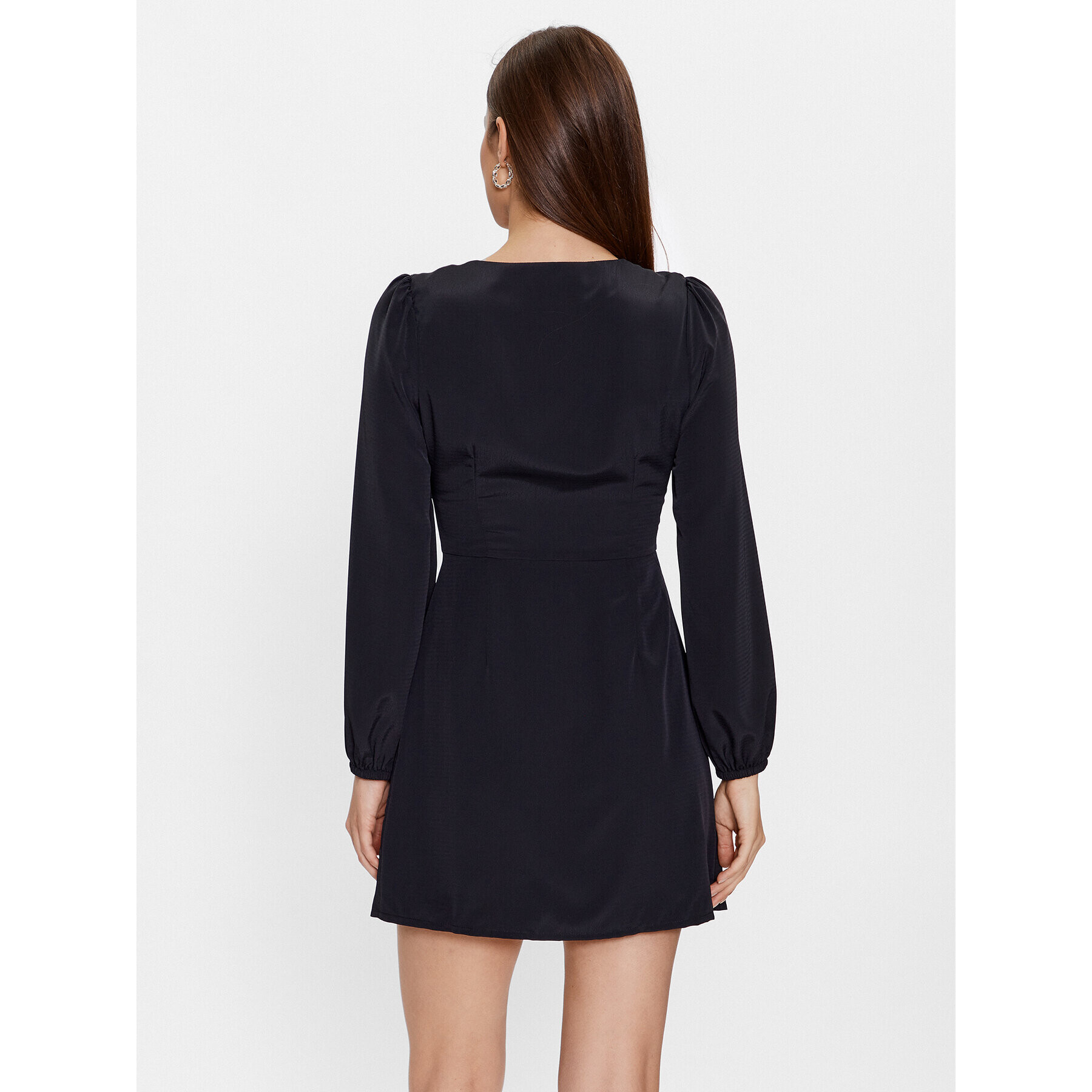Glamorous Ежедневна рокля TM0157A Черен Regular Fit - Pepit.bg