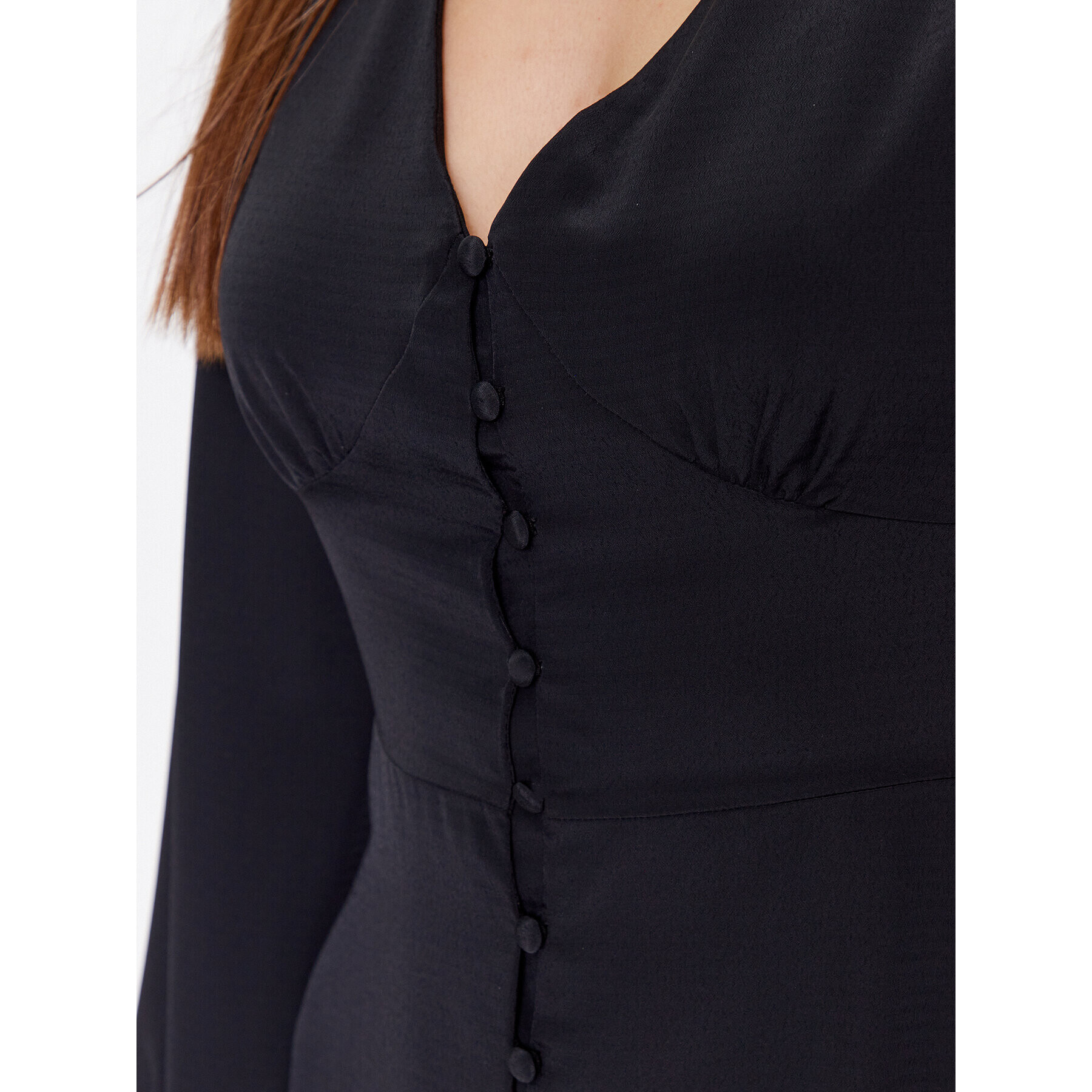 Glamorous Ежедневна рокля TM0157A Черен Regular Fit - Pepit.bg