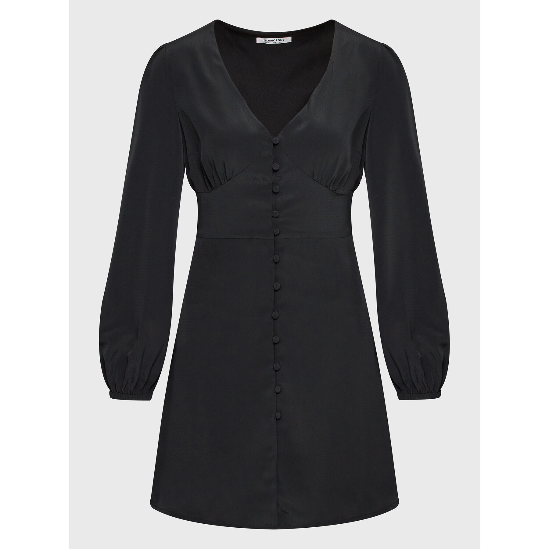Glamorous Ежедневна рокля TM0157A Черен Regular Fit - Pepit.bg