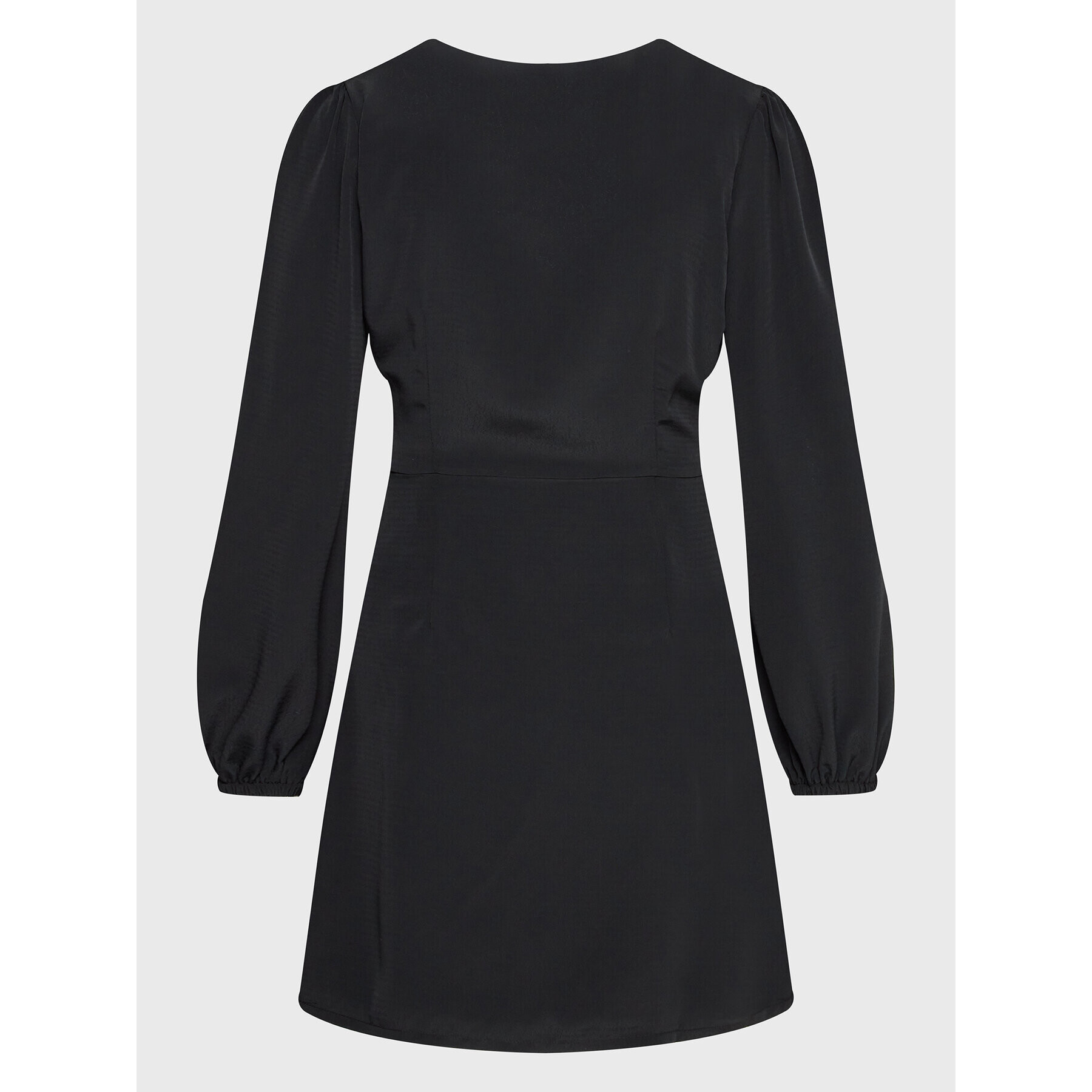 Glamorous Ежедневна рокля TM0157A Черен Regular Fit - Pepit.bg