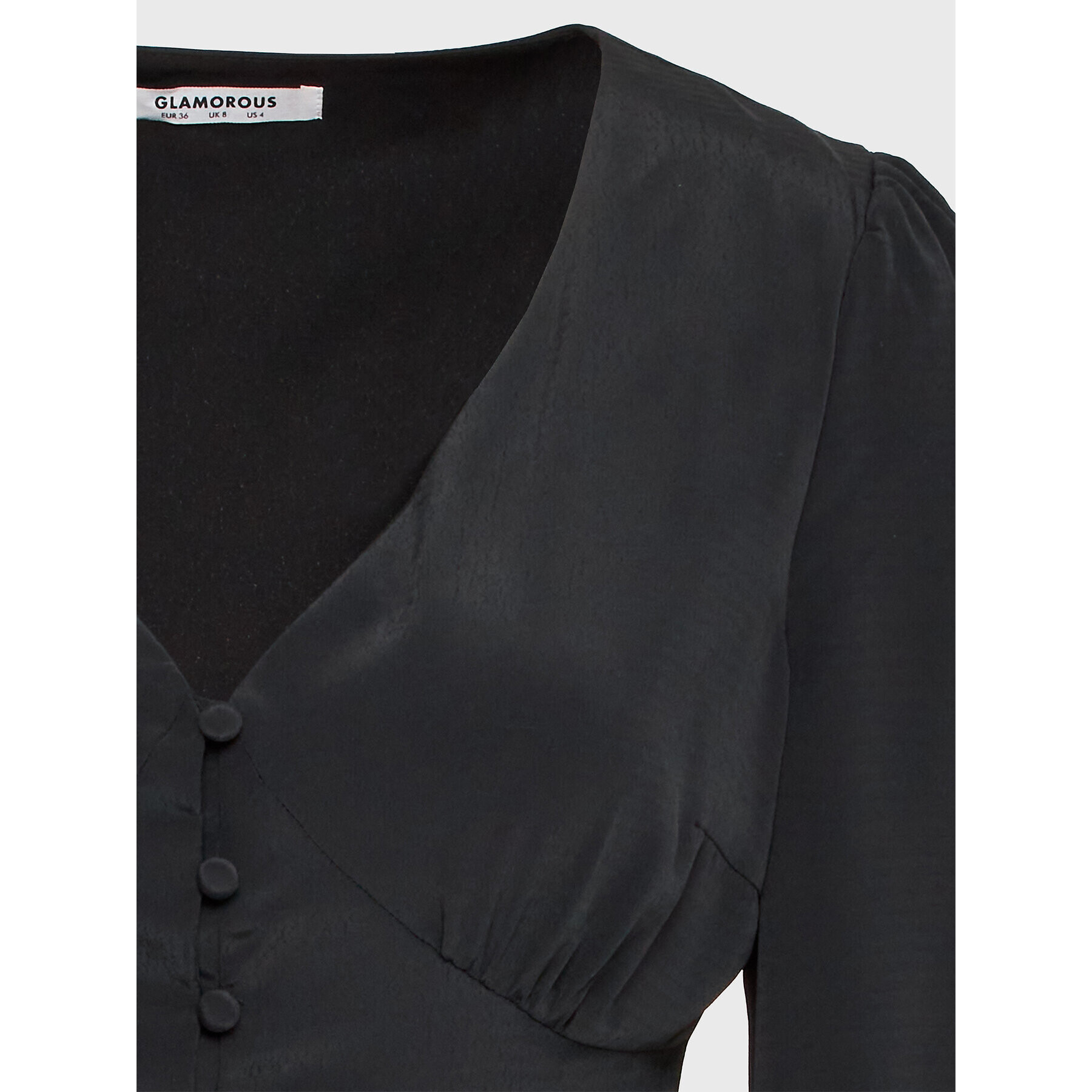 Glamorous Ежедневна рокля TM0157A Черен Regular Fit - Pepit.bg