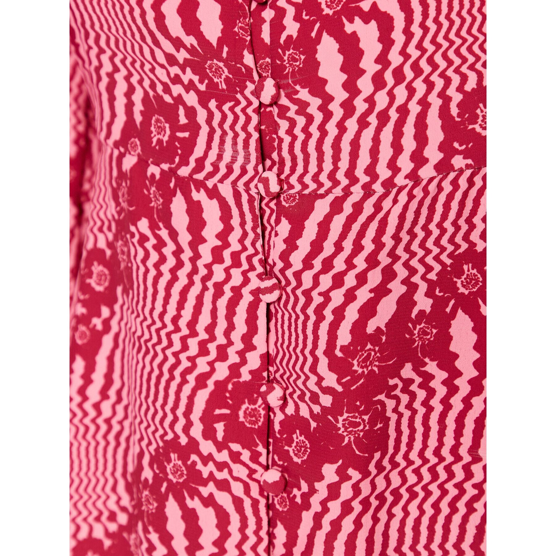 Glamorous Ежедневна рокля TM0157A Червен Regular Fit - Pepit.bg