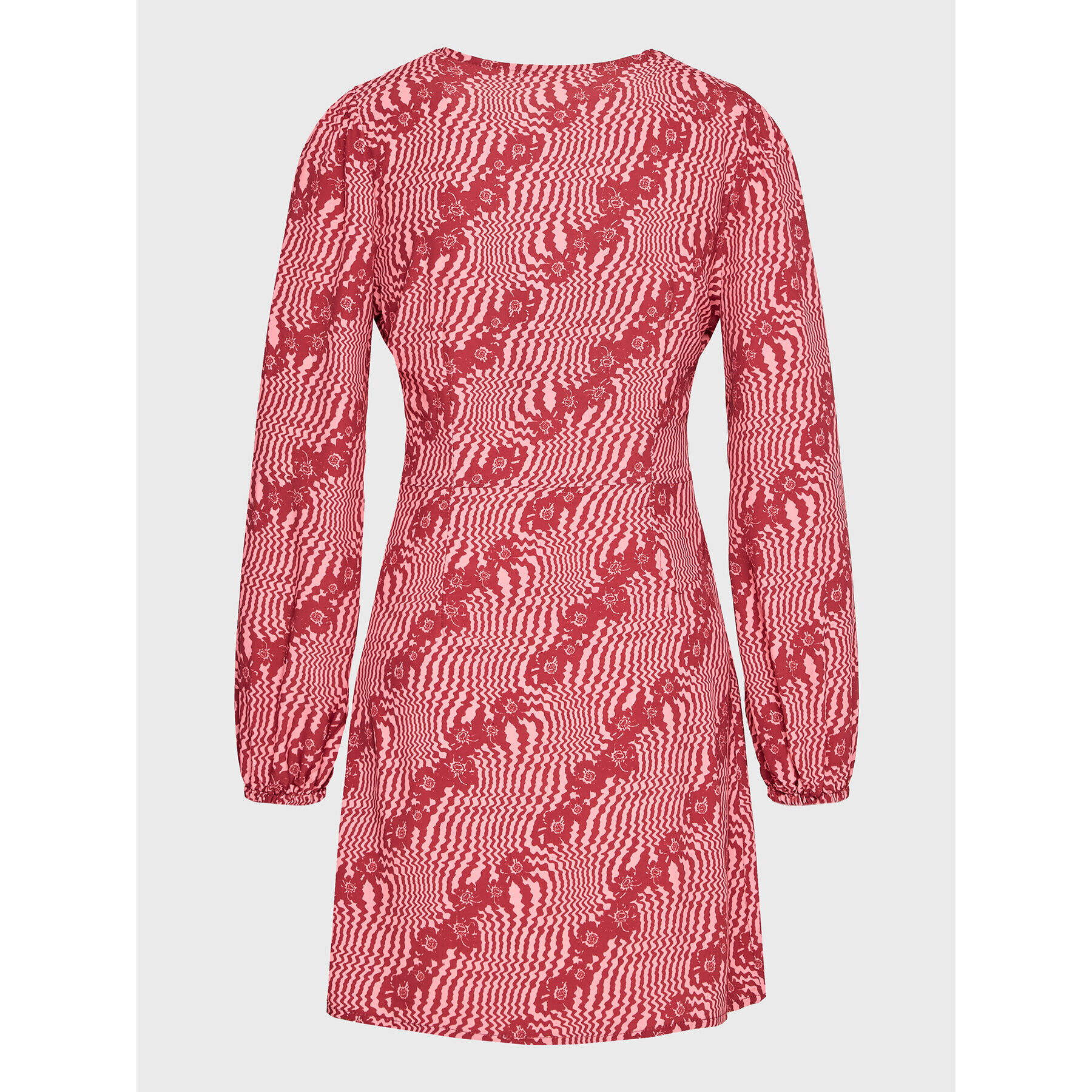 Glamorous Ежедневна рокля TM0157A Червен Regular Fit - Pepit.bg