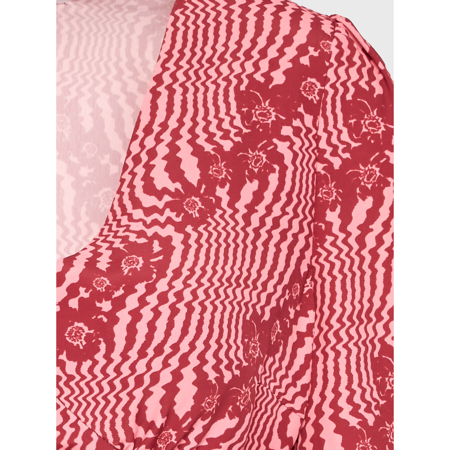 Glamorous Ежедневна рокля TM0157A Червен Regular Fit - Pepit.bg