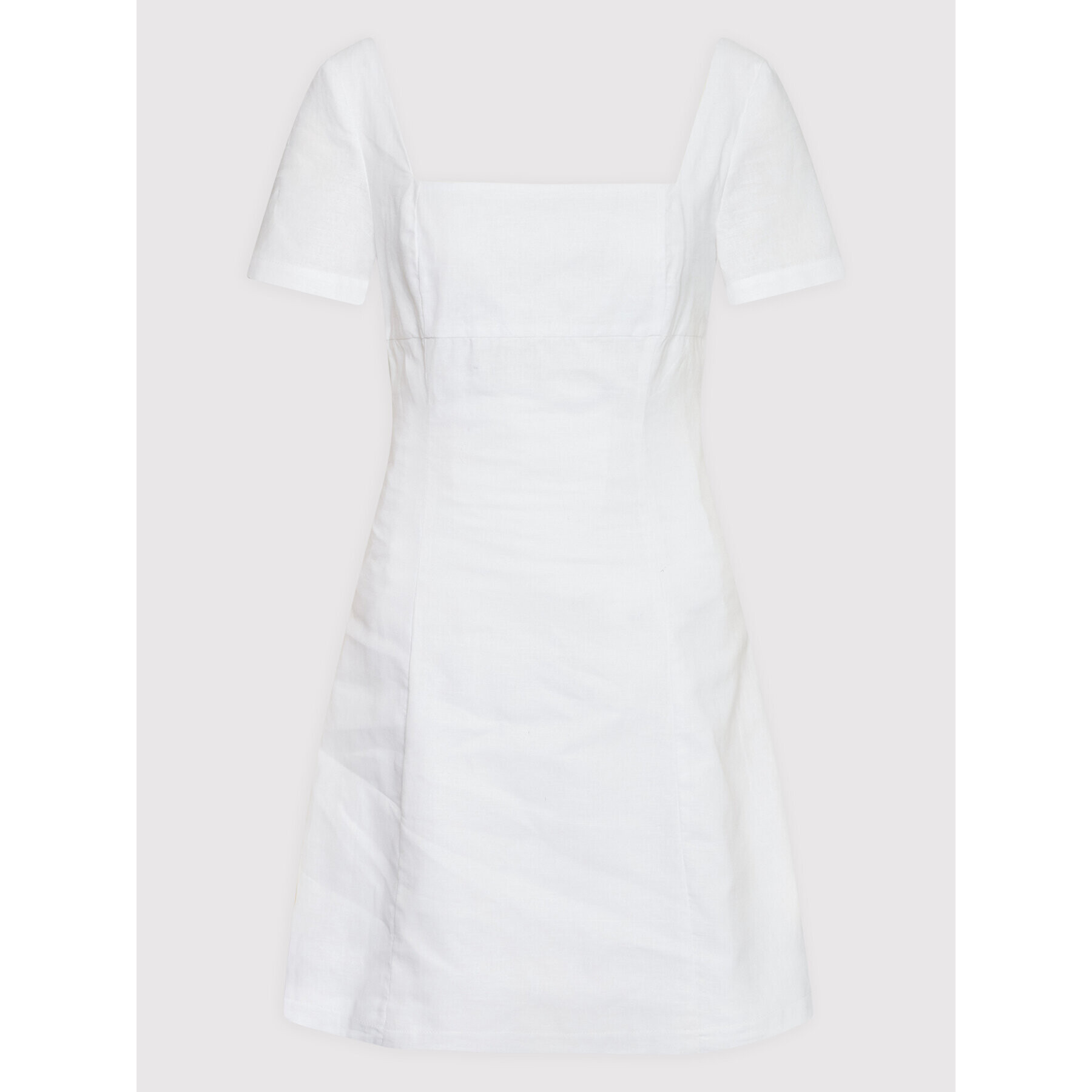 Glamorous Ежедневна рокля AC3561 Бял Regular Fit - Pepit.bg