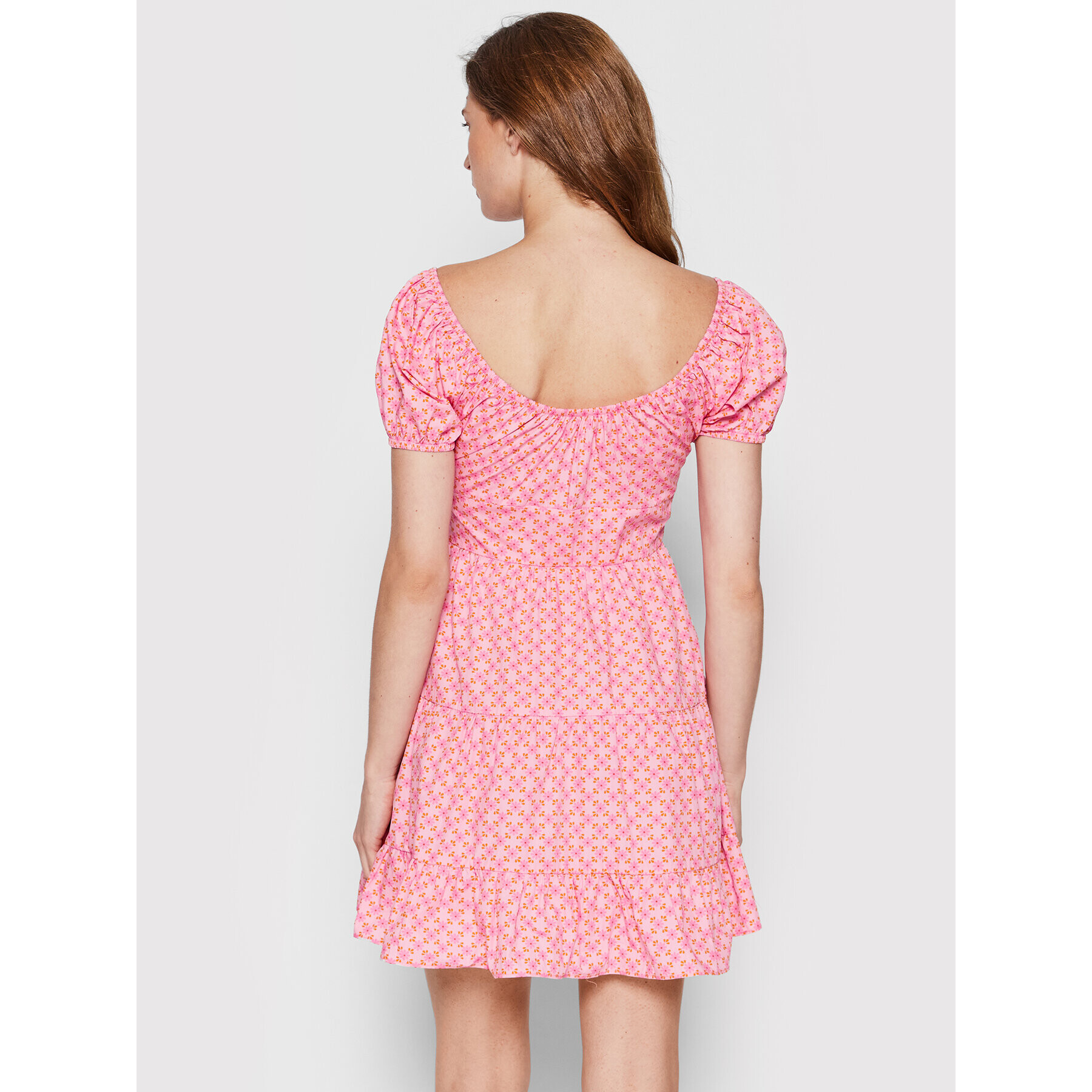Glamorous Ежедневна рокля TM0564 Розов Regular Fit - Pepit.bg