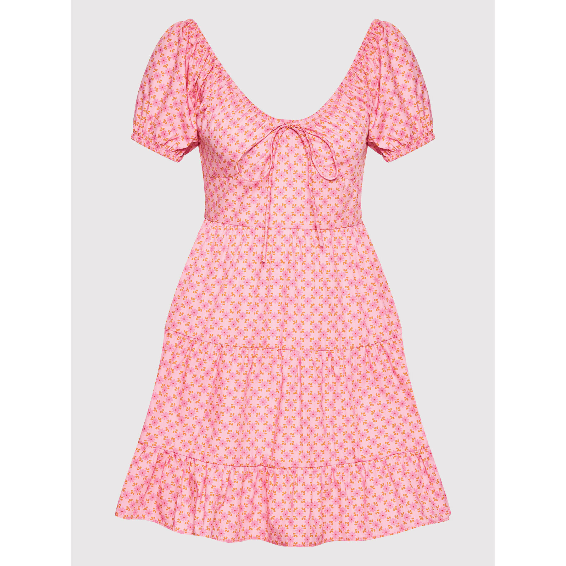 Glamorous Ежедневна рокля TM0564 Розов Regular Fit - Pepit.bg