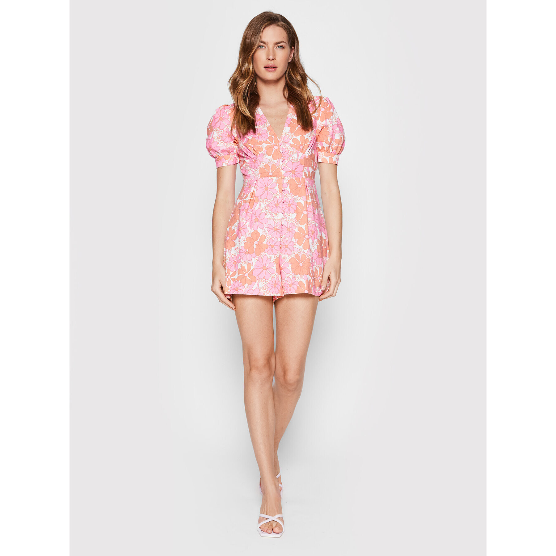Glamorous Гащеризон TM0569 Цветен Slim Fit - Pepit.bg