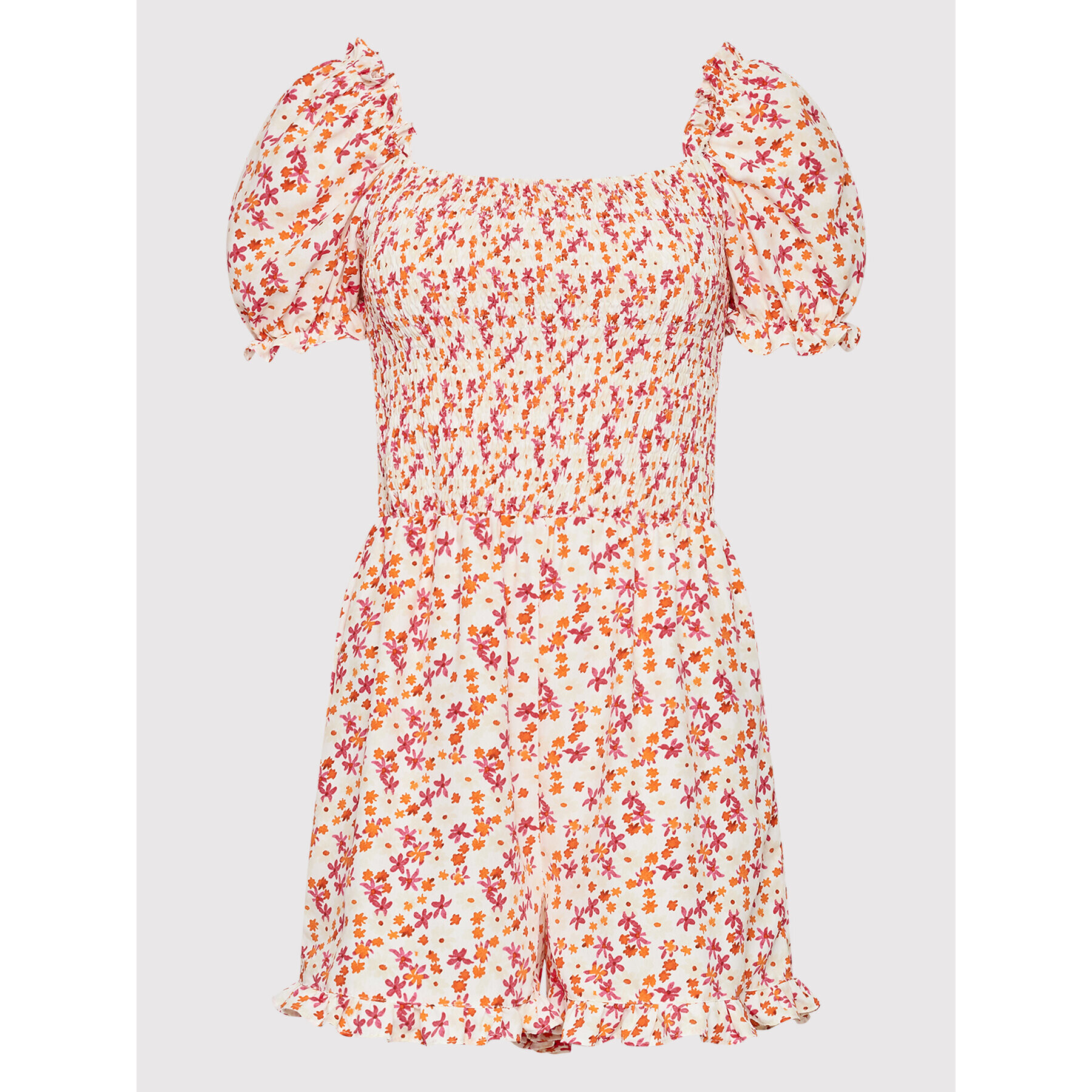 Glamorous Гащеризон TM0581 Бял Flattering Fit - Pepit.bg