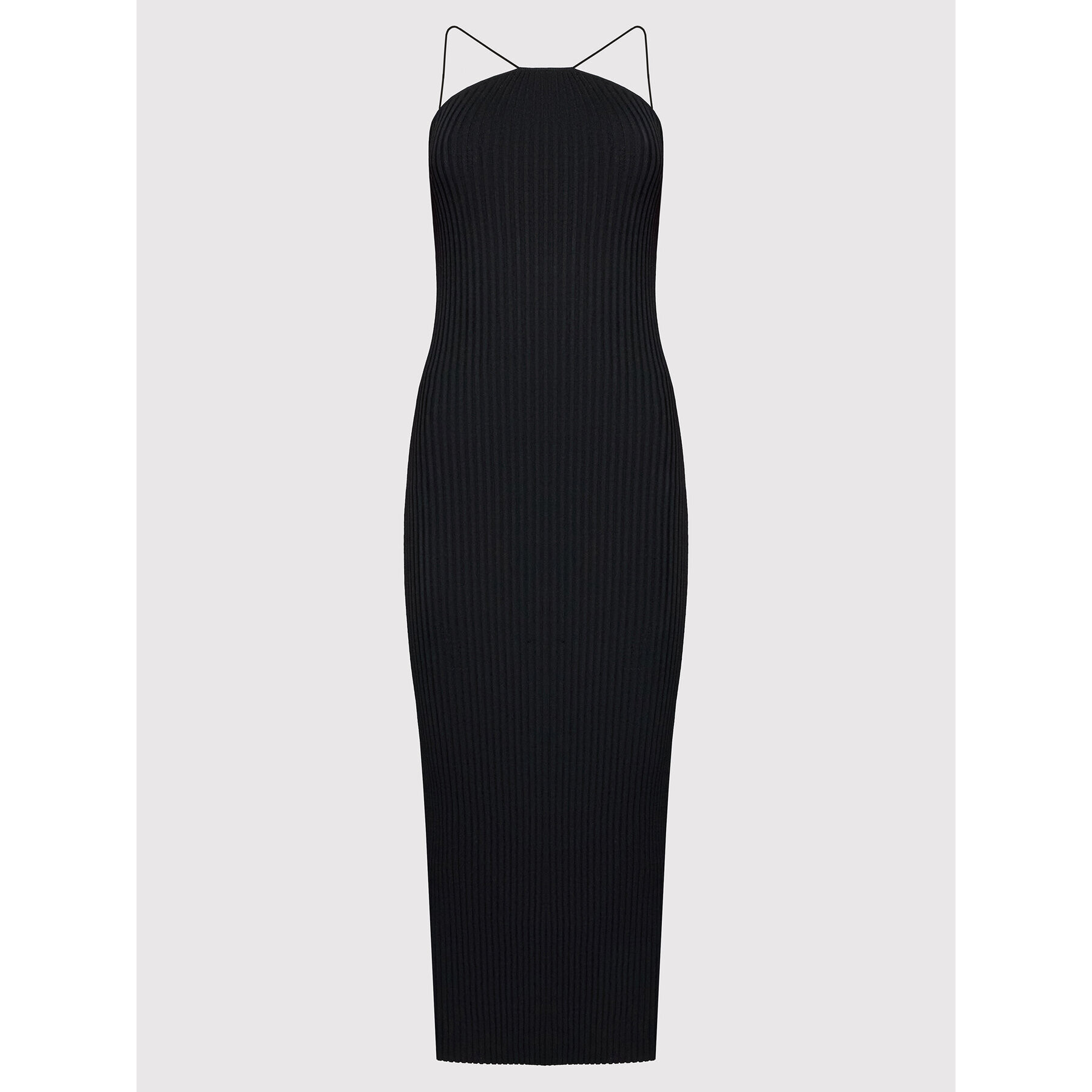 Glamorous Коктейлна рокля CK6710 Черен Slim Fit - Pepit.bg