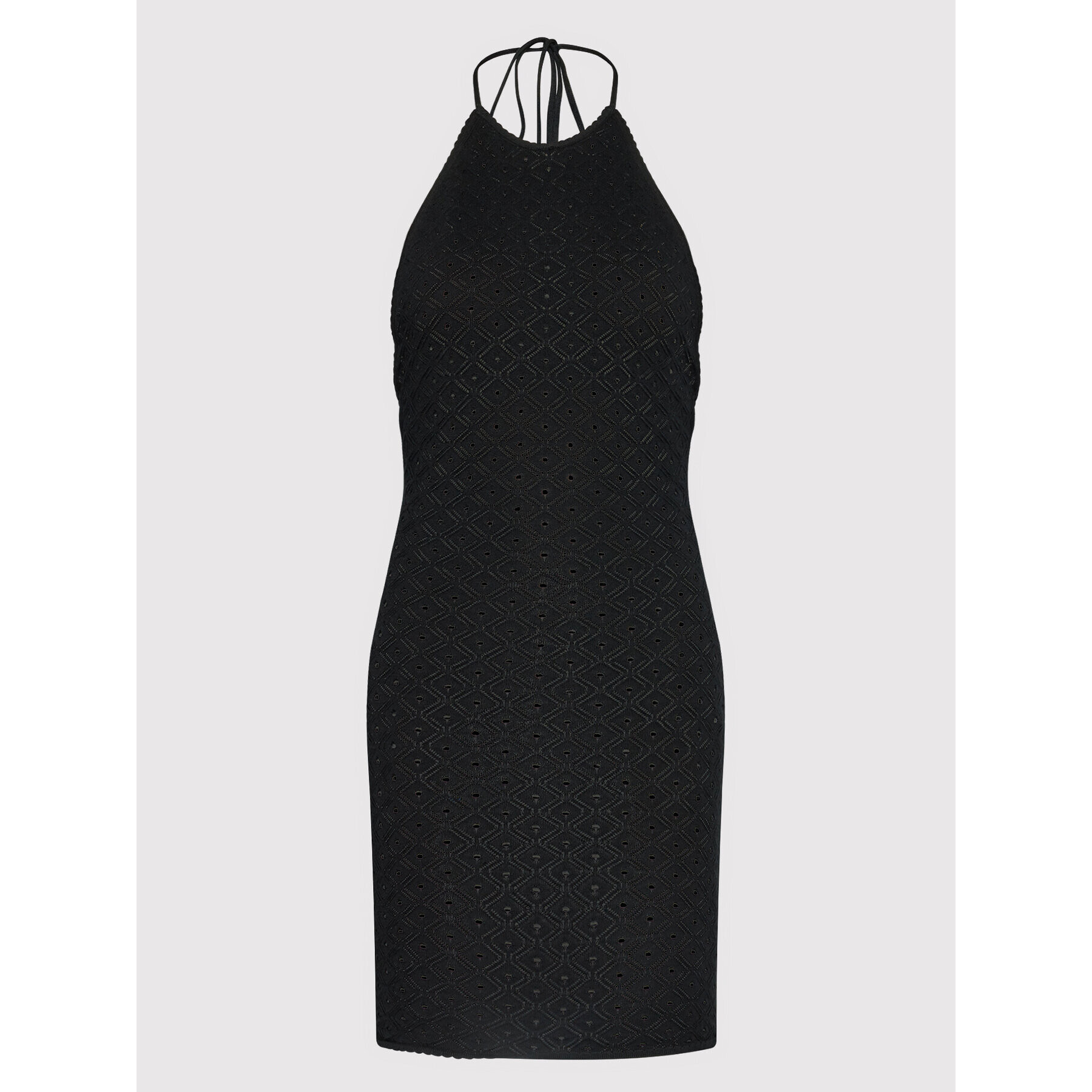 Glamorous Лятна рокля AN4217 Черен Slim Fit - Pepit.bg