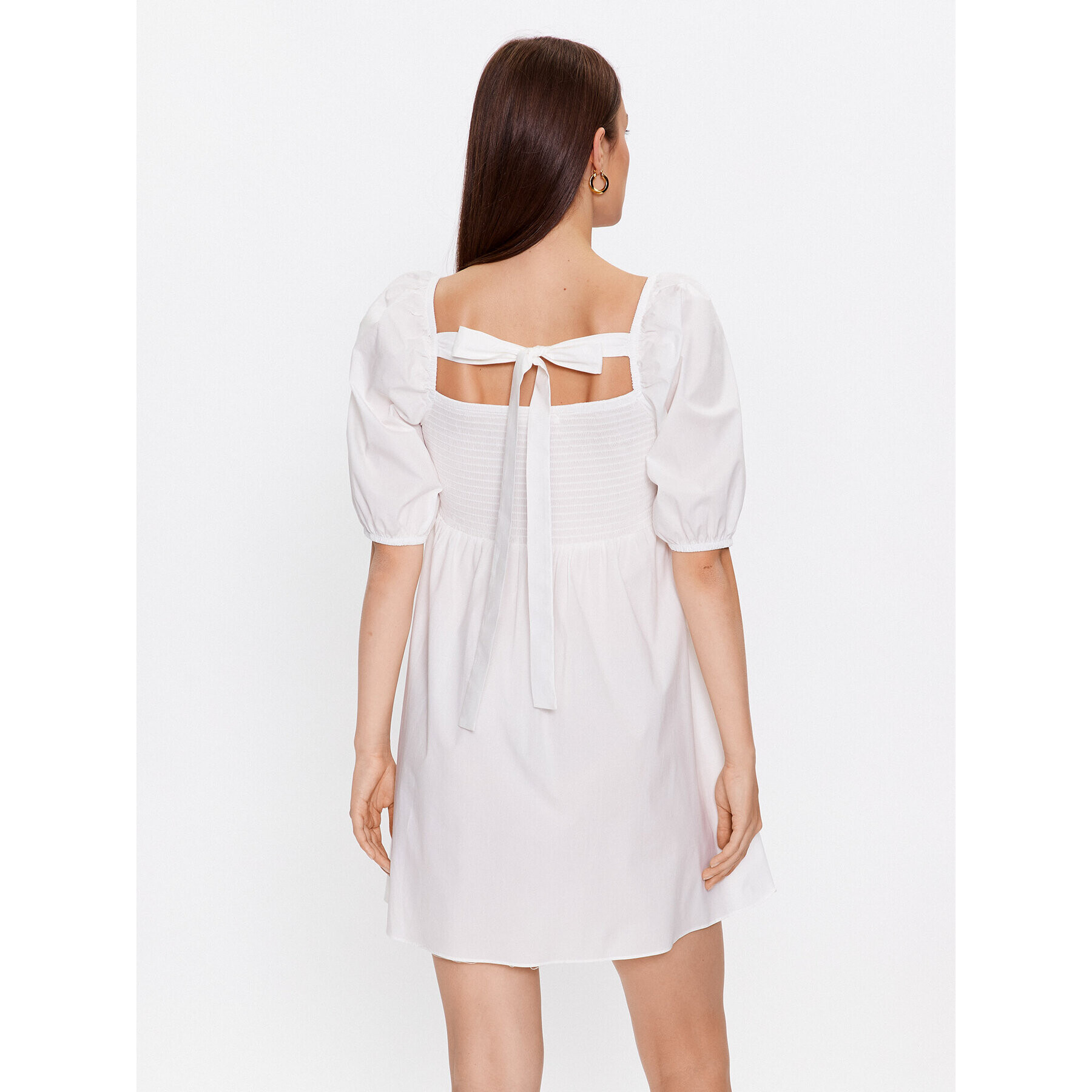 Glamorous Лятна рокля AN4238 Бял Regular Fit - Pepit.bg