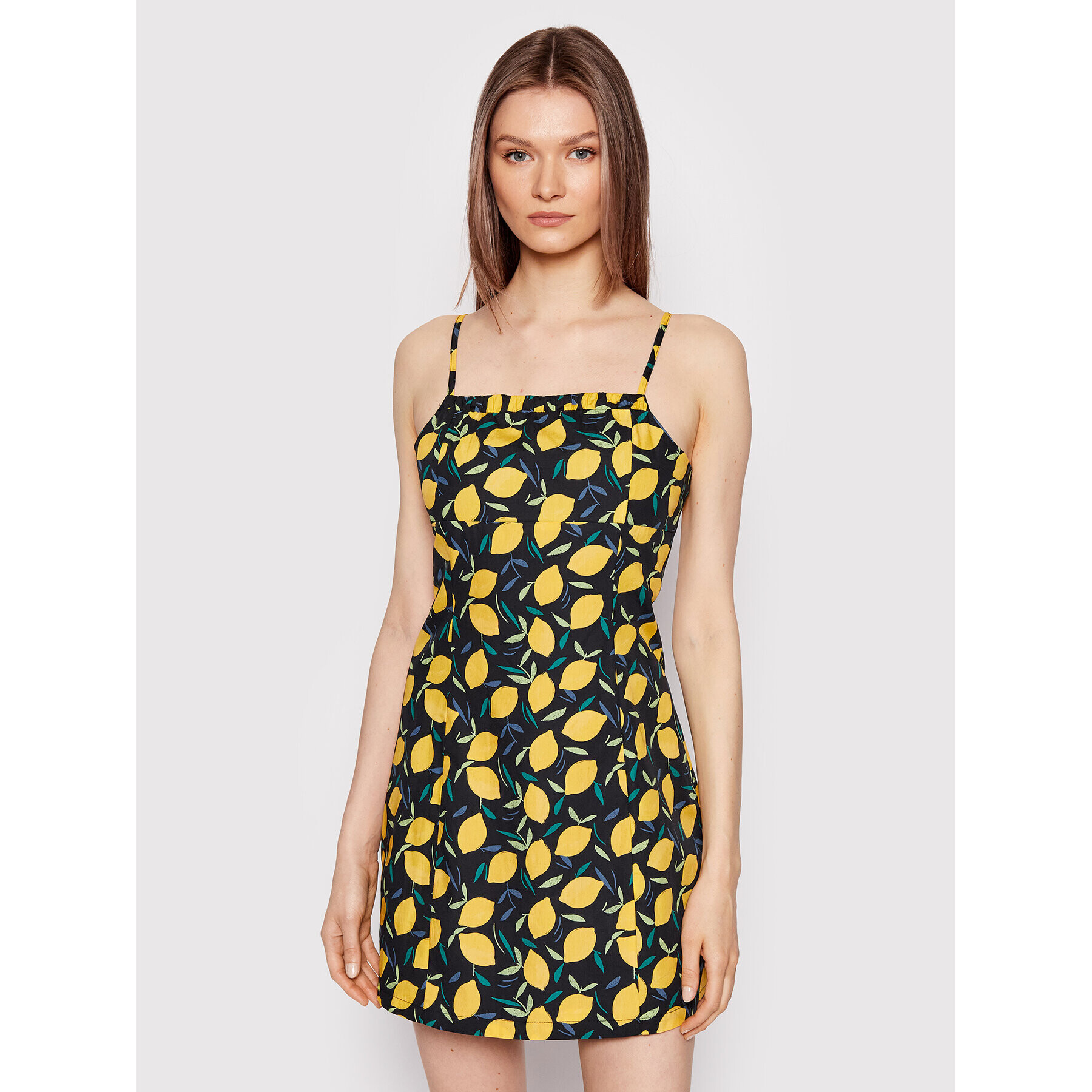 Glamorous Лятна рокля CK6618 Черен Flattering Fit - Pepit.bg