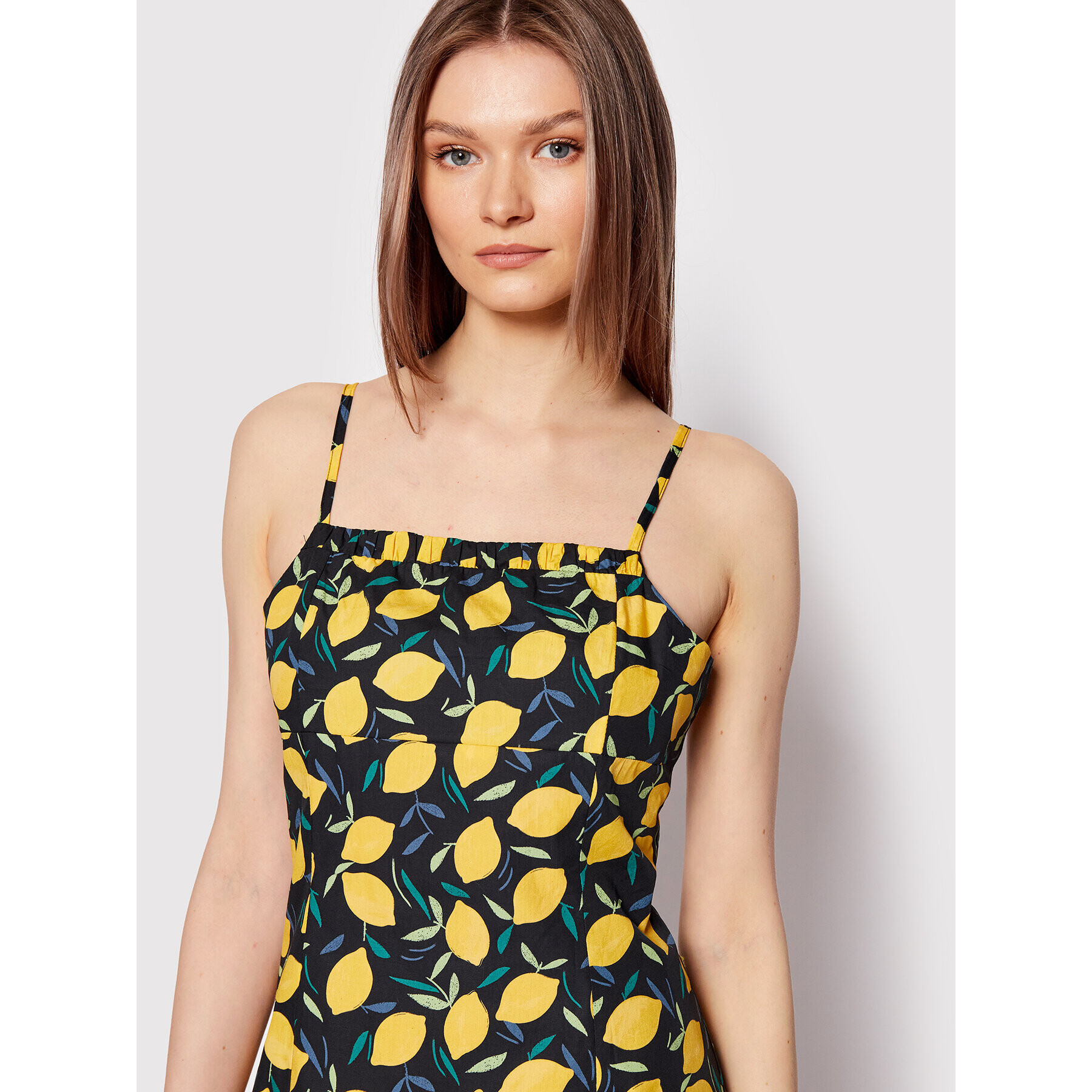 Glamorous Лятна рокля CK6618 Черен Flattering Fit - Pepit.bg