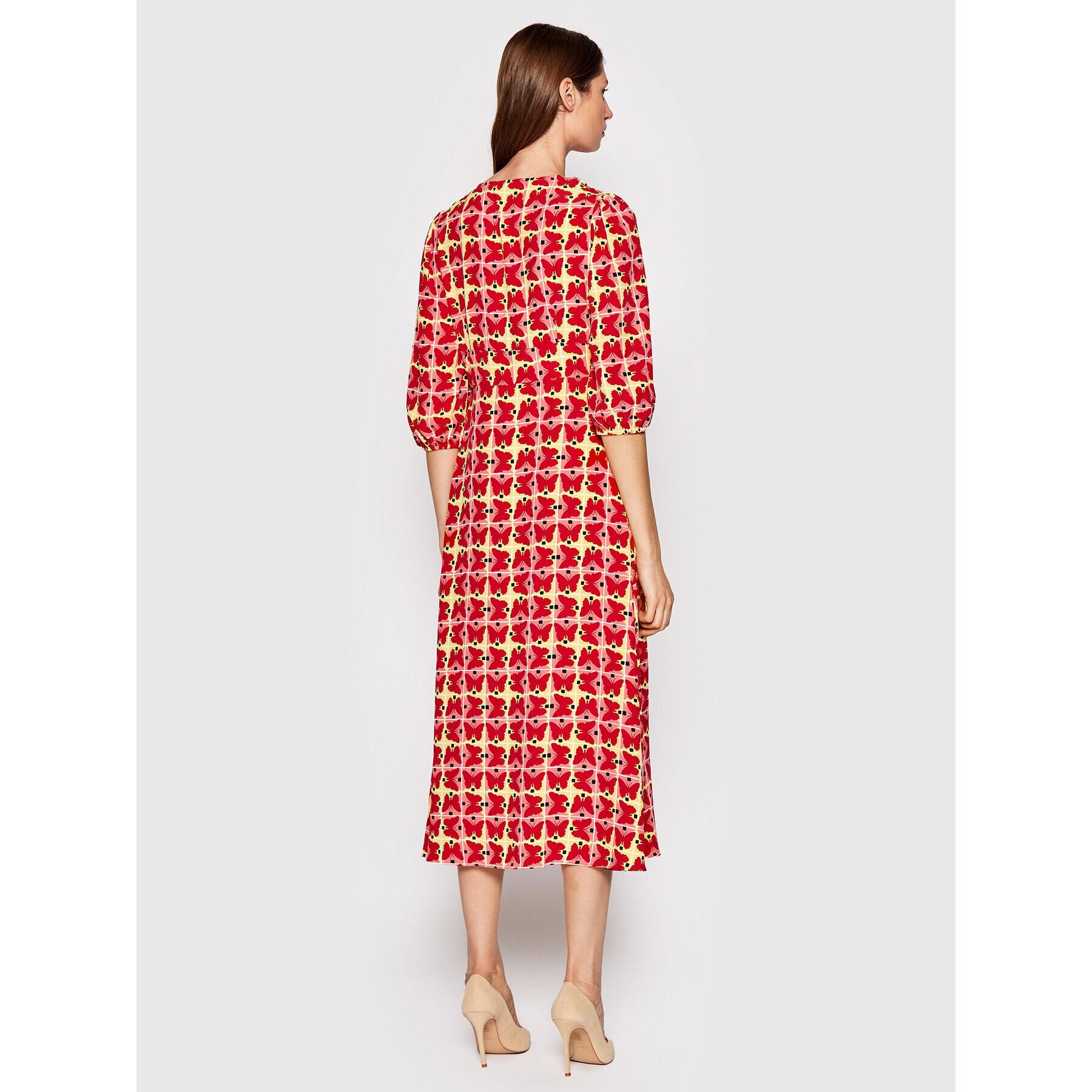 Glamorous Лятна рокля CK6759 Цветен Regular Fit - Pepit.bg