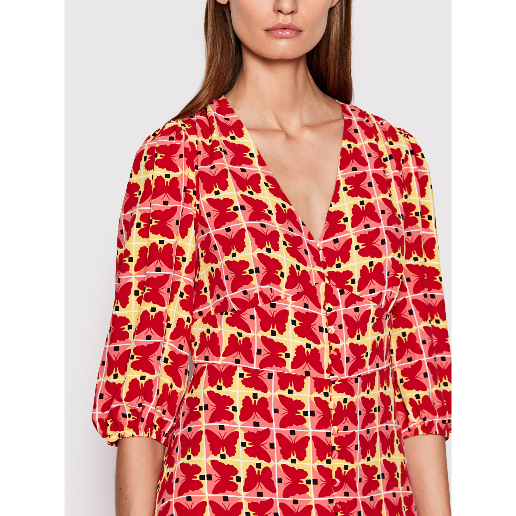 Glamorous Лятна рокля CK6759 Цветен Regular Fit - Pepit.bg