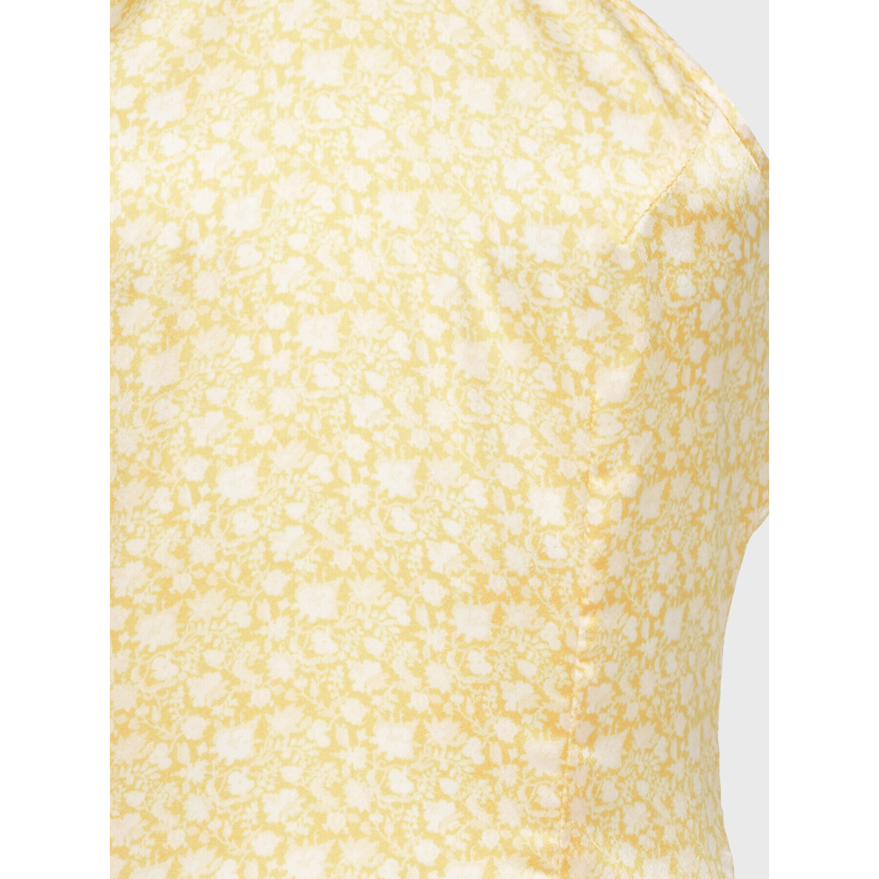 Glamorous Лятна рокля CK7010 Жълт Regular Fit - Pepit.bg