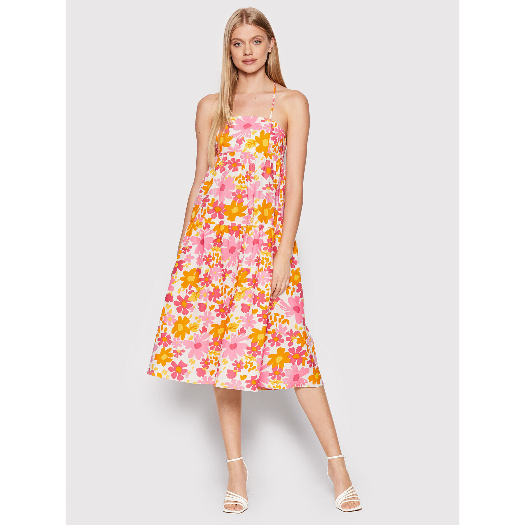 Glamorous Лятна рокля GC0576 Цветен Regular Fit - Pepit.bg