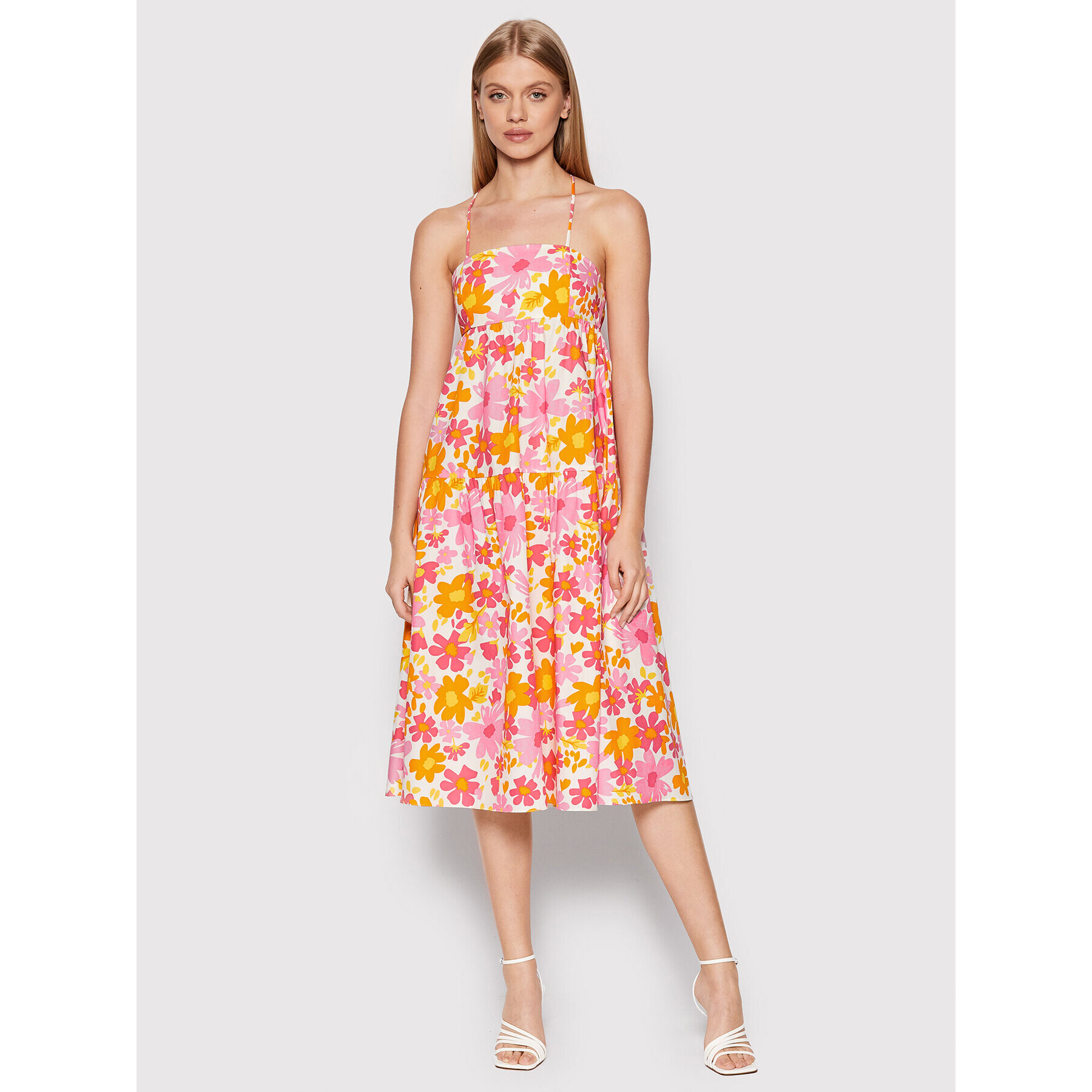 Glamorous Лятна рокля GC0576 Цветен Regular Fit - Pepit.bg