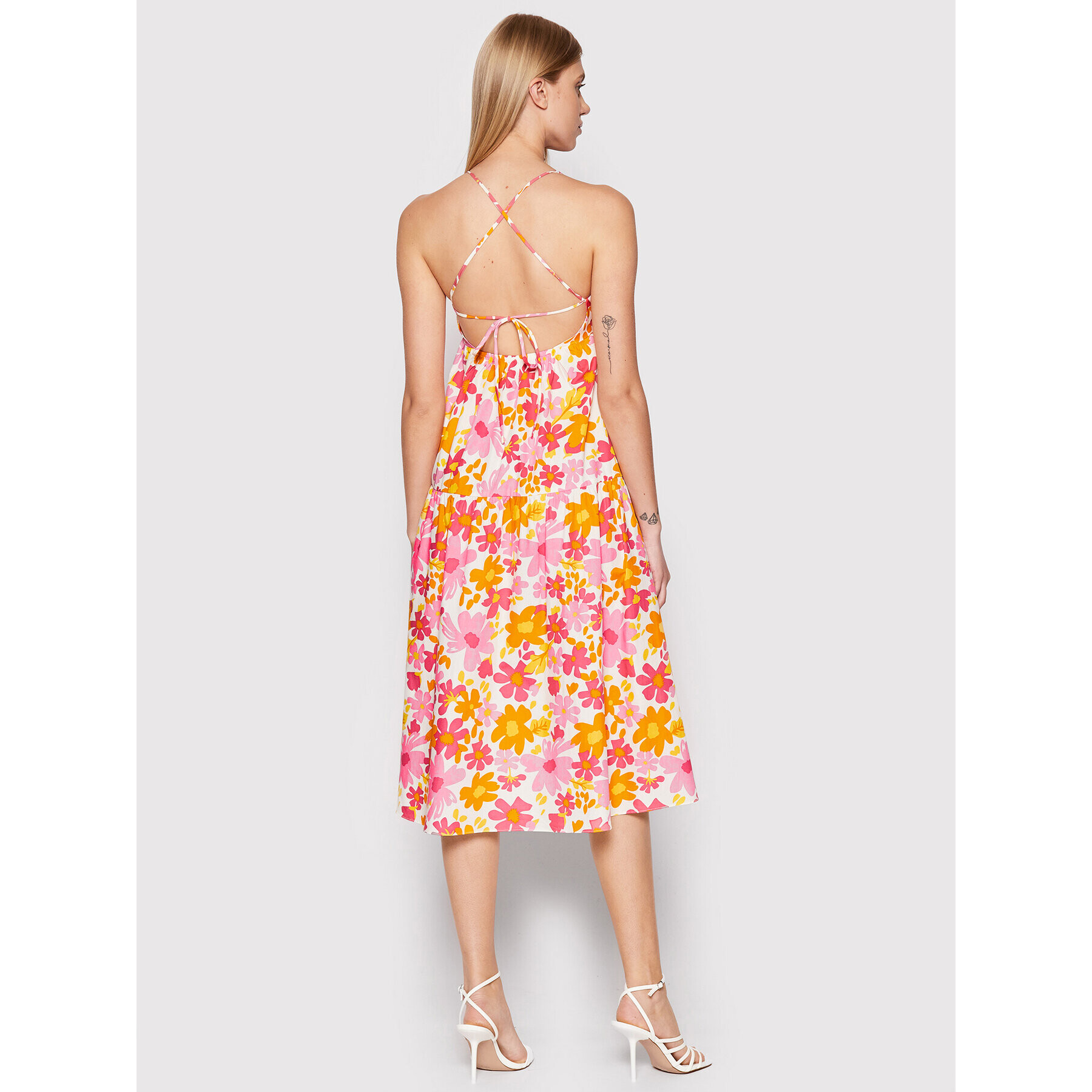 Glamorous Лятна рокля GC0576 Цветен Regular Fit - Pepit.bg