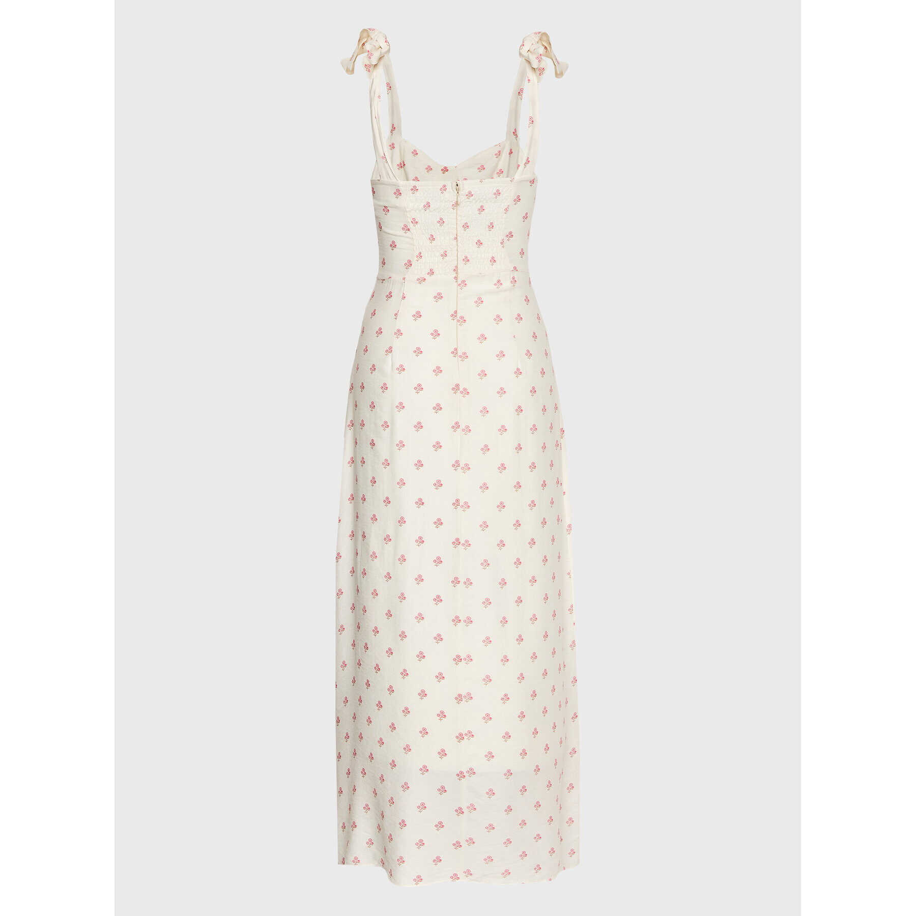 Glamorous Лятна рокля KK0086A Бежов Regular Fit - Pepit.bg