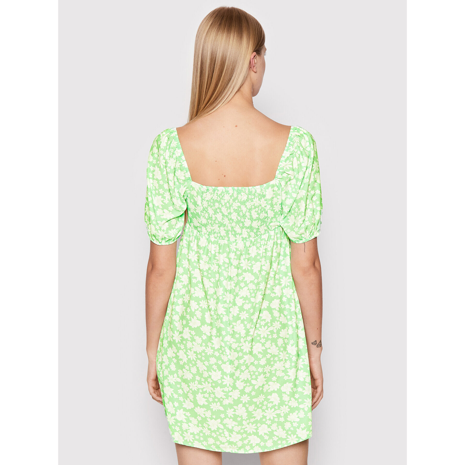 Glamorous Лятна рокля TM0567 Зелен Regular Fit - Pepit.bg