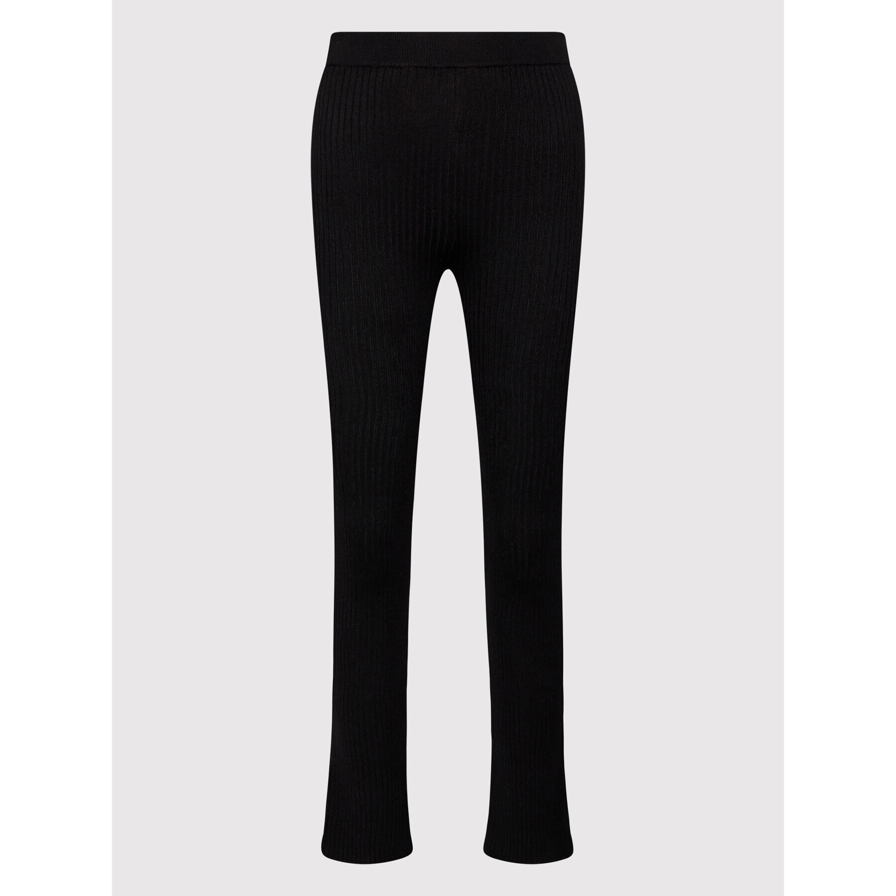 Glamorous Плетени панталони AN4192 Черен Slim Fit - Pepit.bg