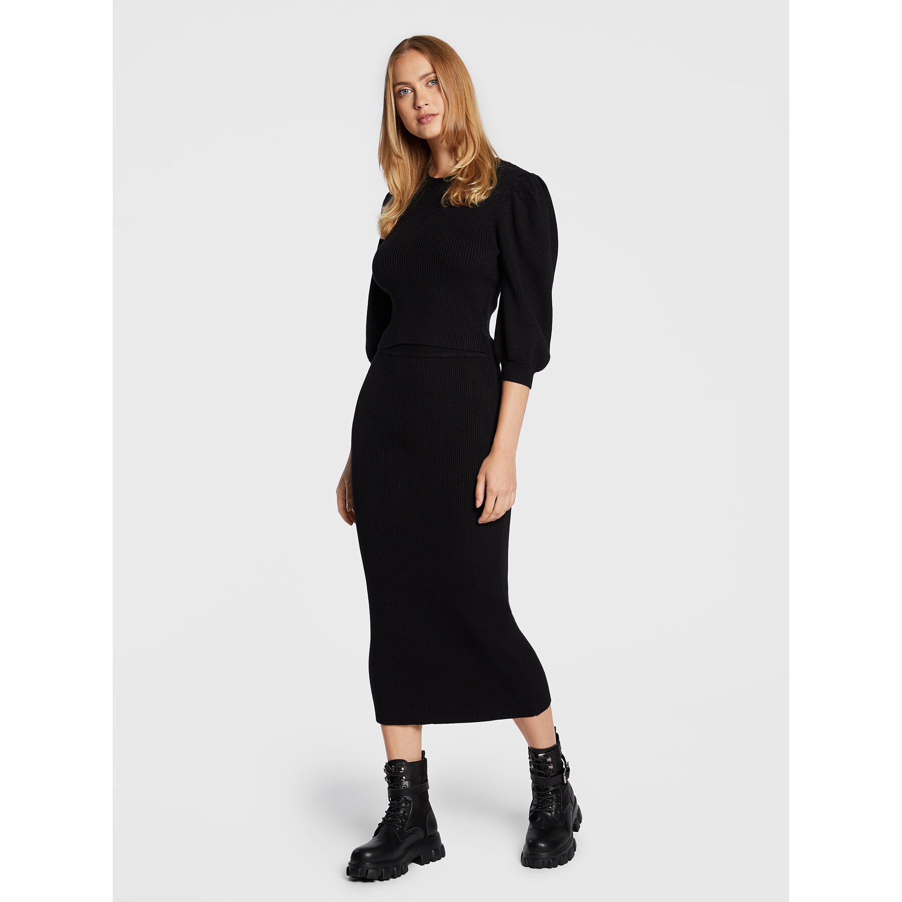 Glamorous Пола тип молив CK5872 Черен Slim Fit - Pepit.bg