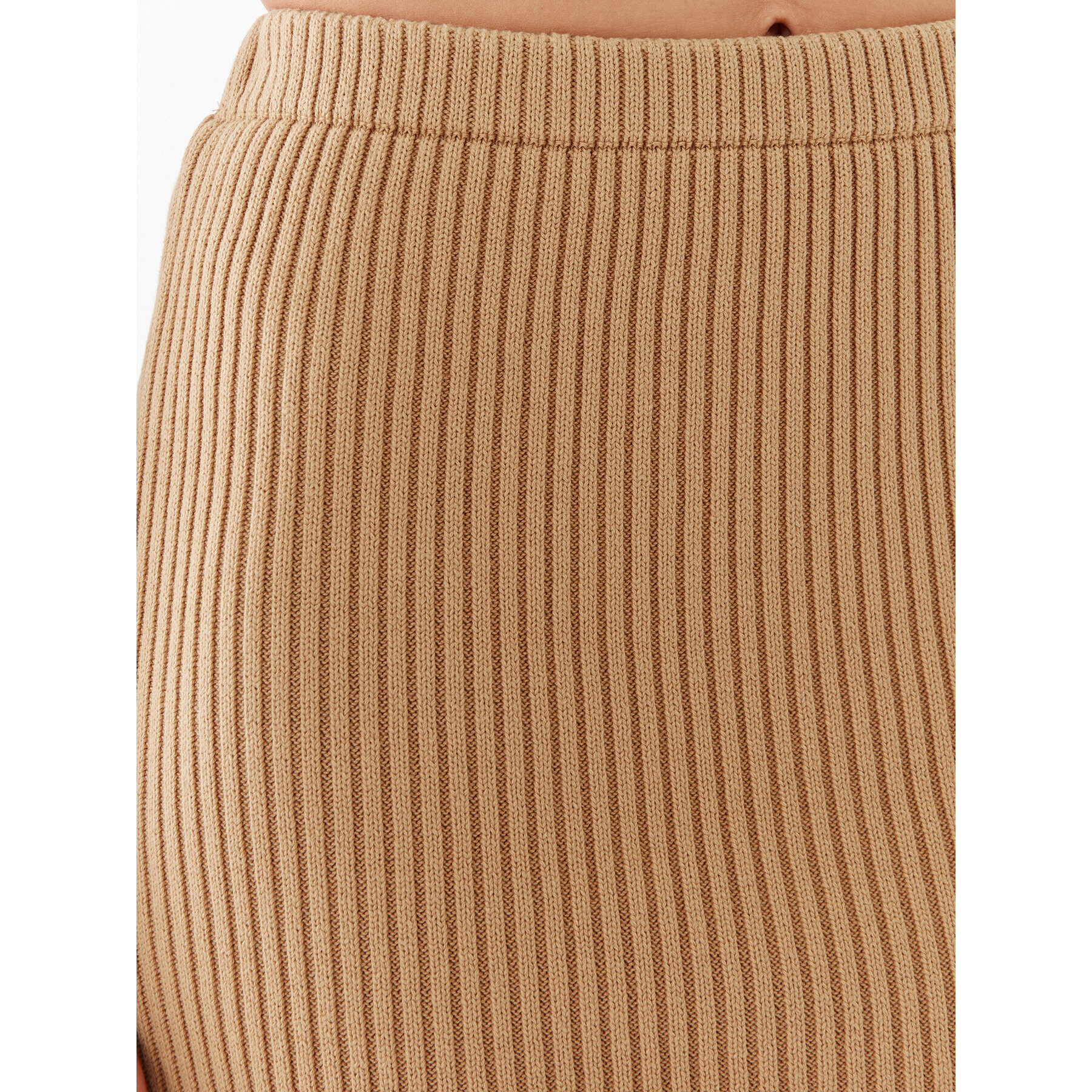 Glamorous Пола тип молив KA6961 Кафяв Slim Fit - Pepit.bg