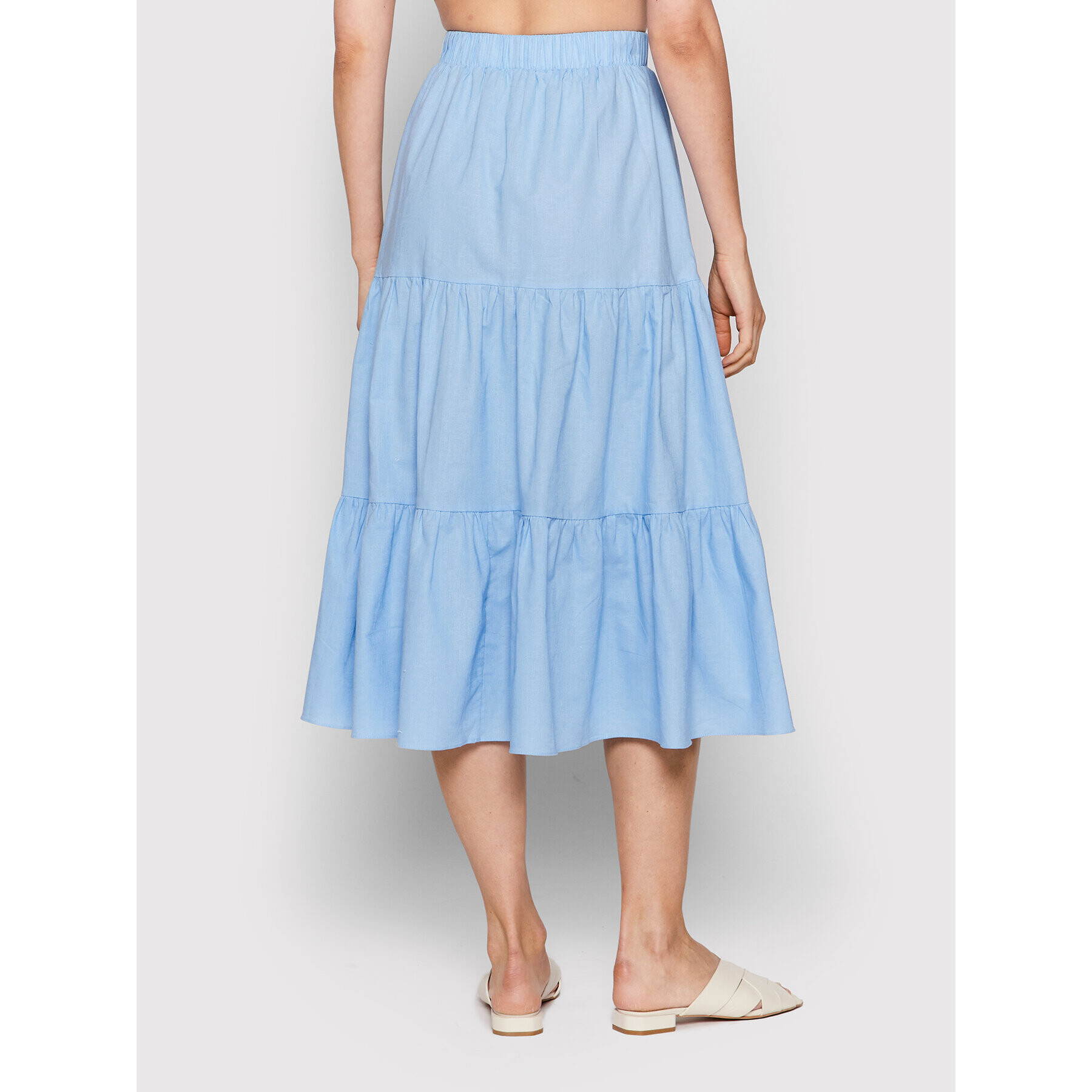 Glamorous Пола тип трапец AC3565 Син Flattering Fit - Pepit.bg