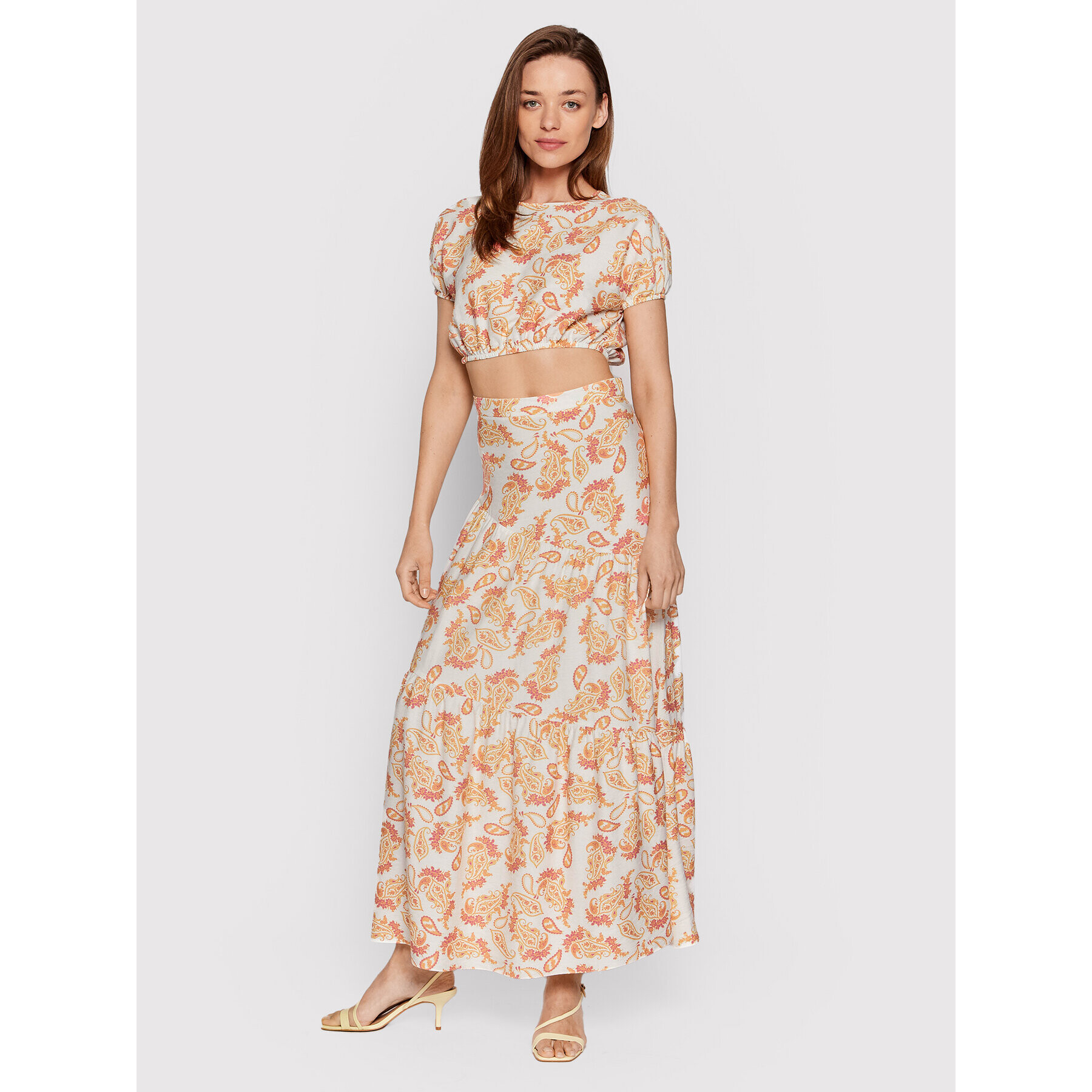 Glamorous Пола тип трапец CK6582 Цветен Regular Fit - Pepit.bg