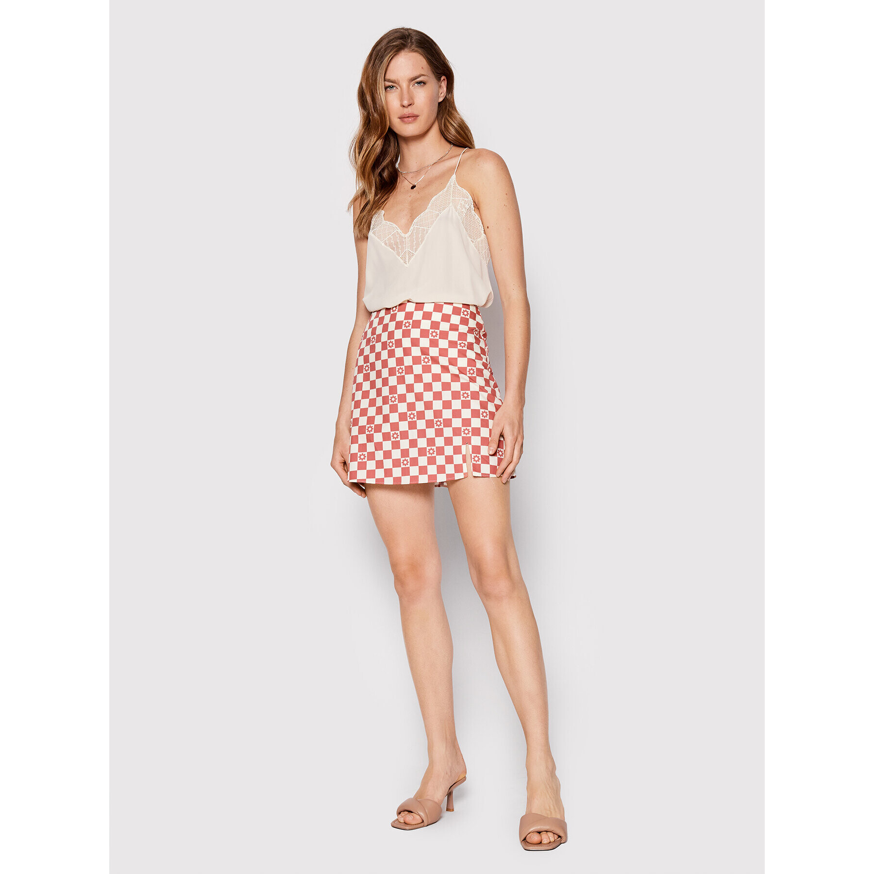 Glamorous Пола тип трапец KA6844 Цветен Regular Fit - Pepit.bg
