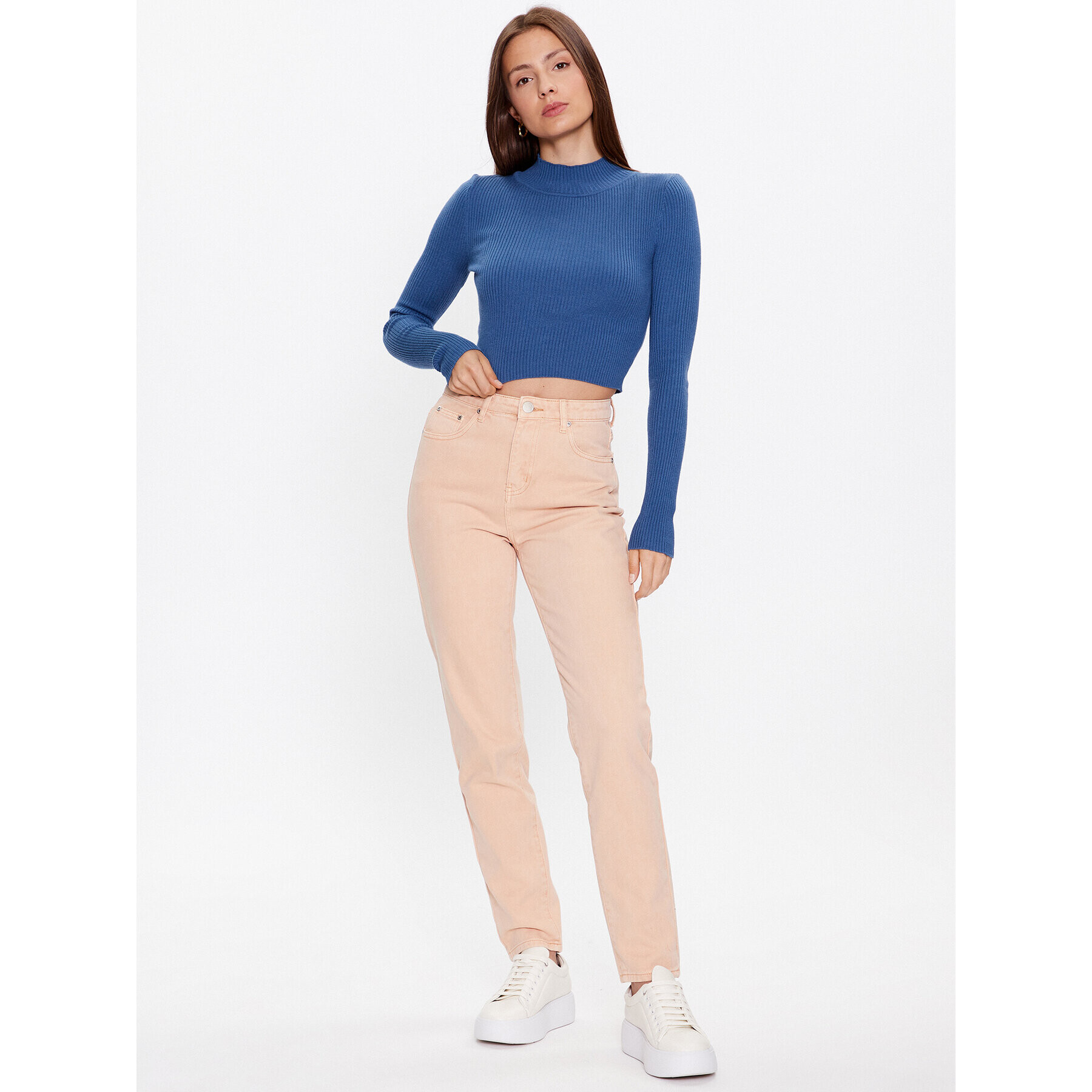 Glamorous Поло AC2766A Тъмносин Slim Fit - Pepit.bg