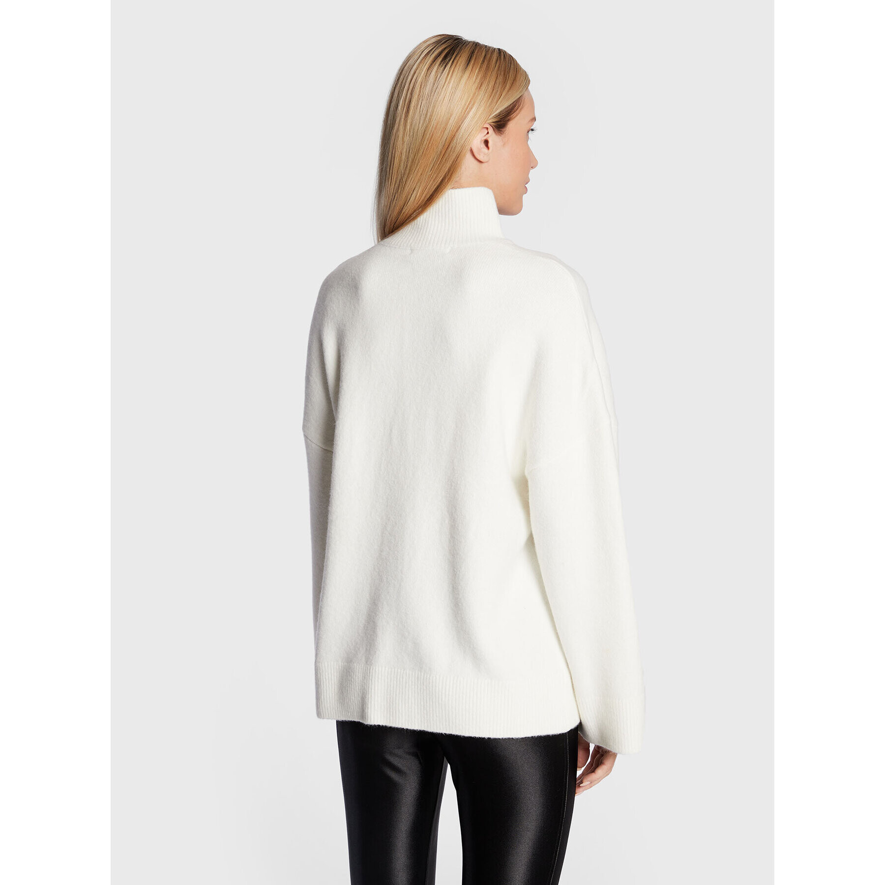 Glamorous Поло TM0607 Бял Oversize - Pepit.bg