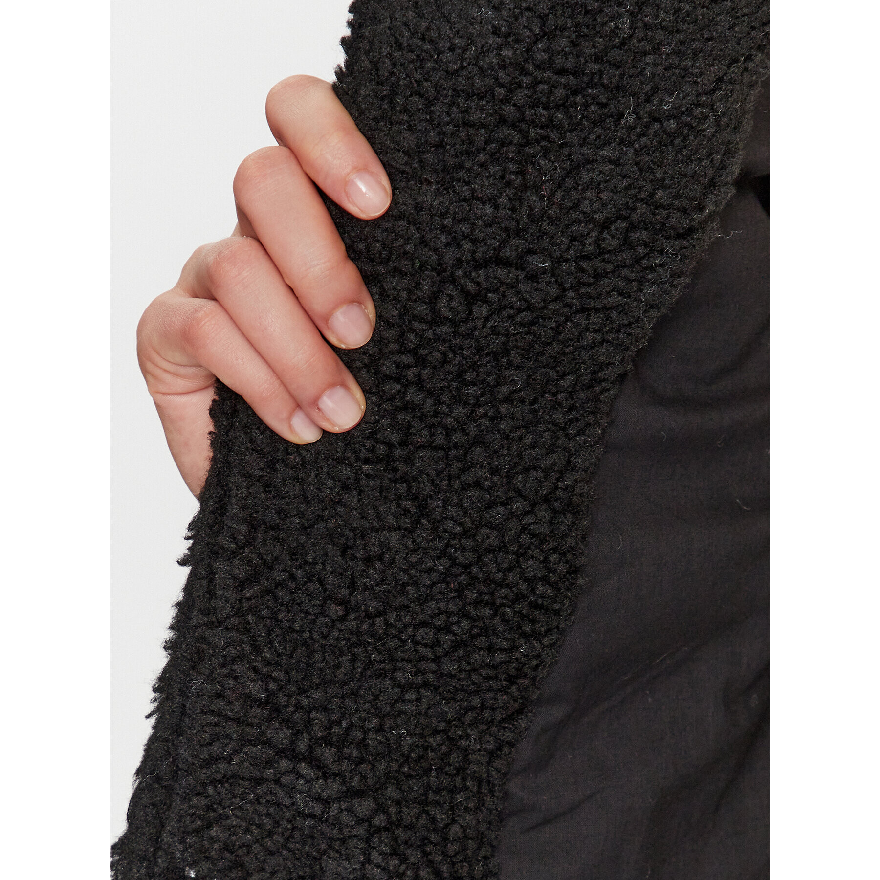 Glamorous Преходно яке SA0154B Черен Regular Fit - Pepit.bg
