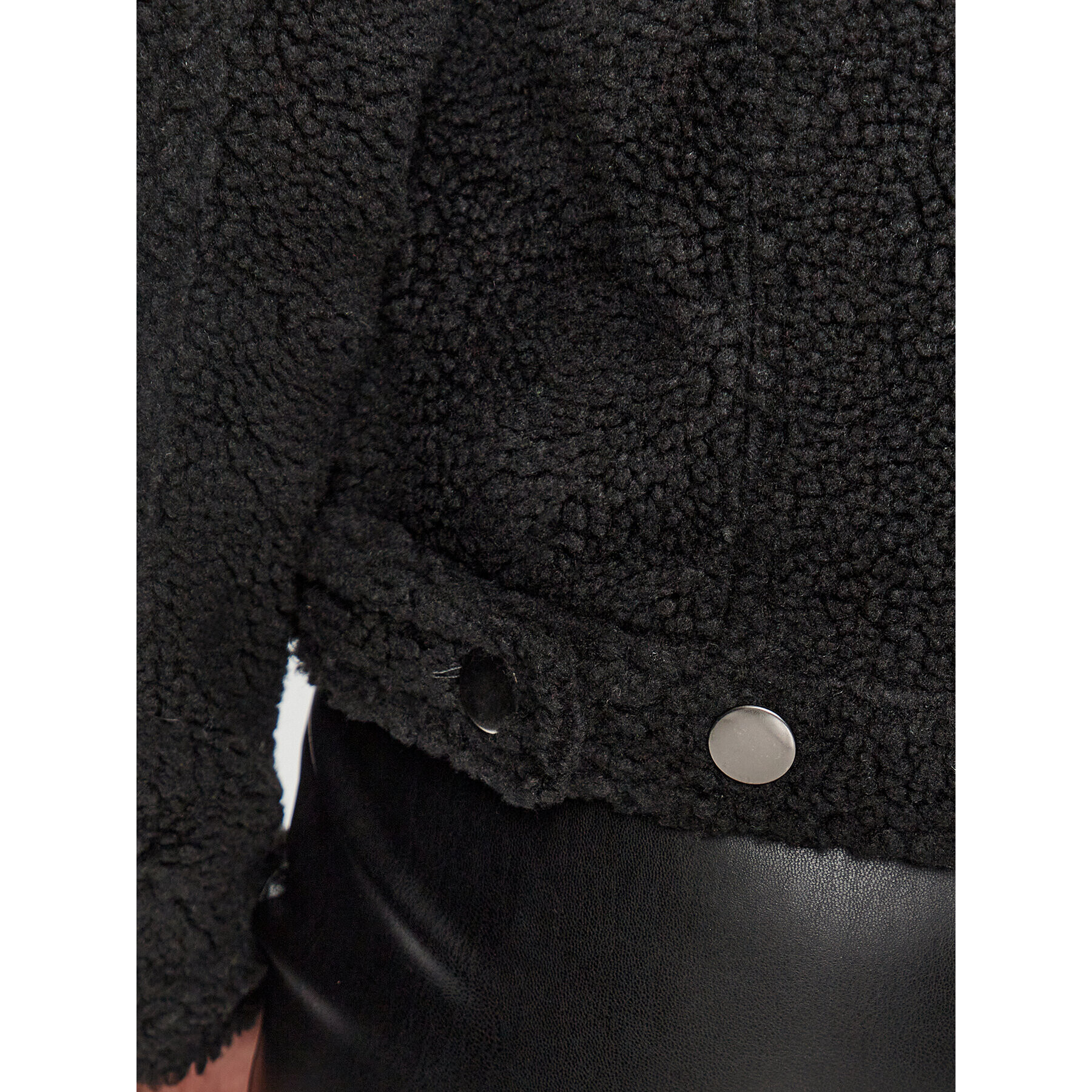 Glamorous Преходно яке SA0154B Черен Regular Fit - Pepit.bg