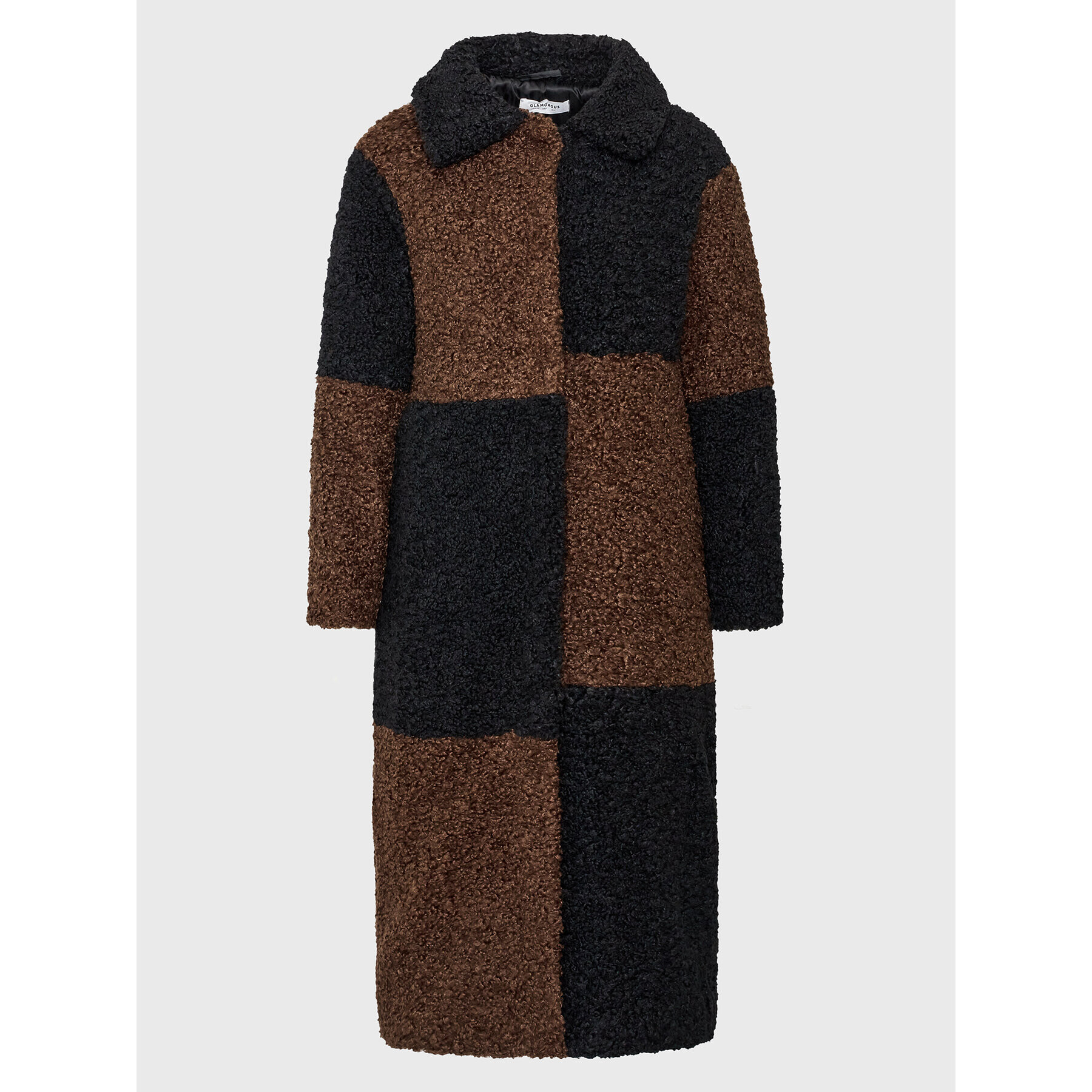 Glamorous Преходно палто AC3321 Черен Regular Fit - Pepit.bg
