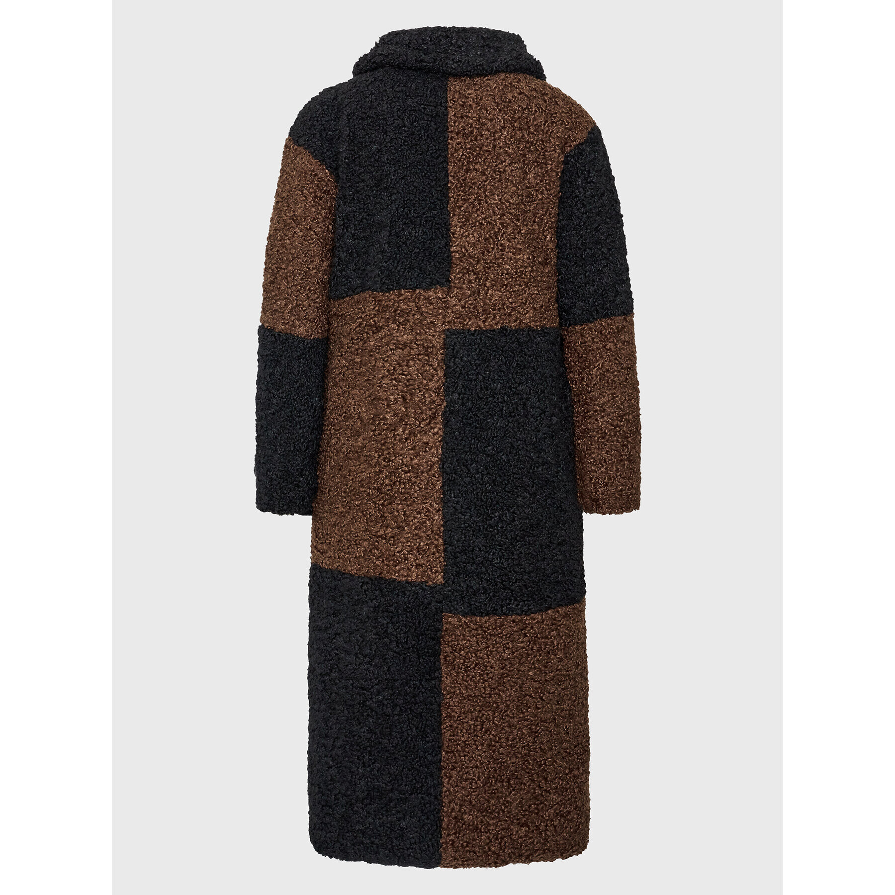 Glamorous Преходно палто AC3321 Черен Regular Fit - Pepit.bg