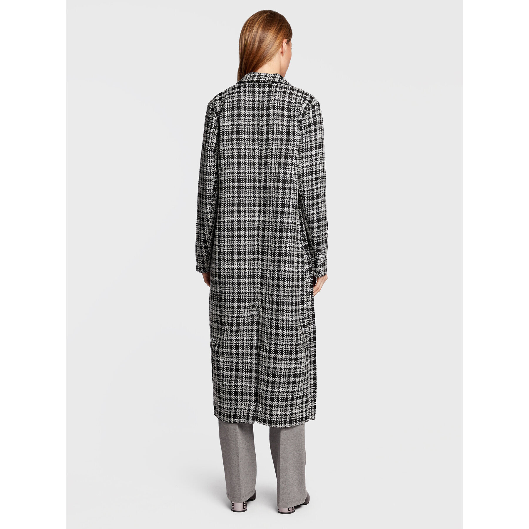 Glamorous Преходно палто HS0061 Сив Regular Fit - Pepit.bg