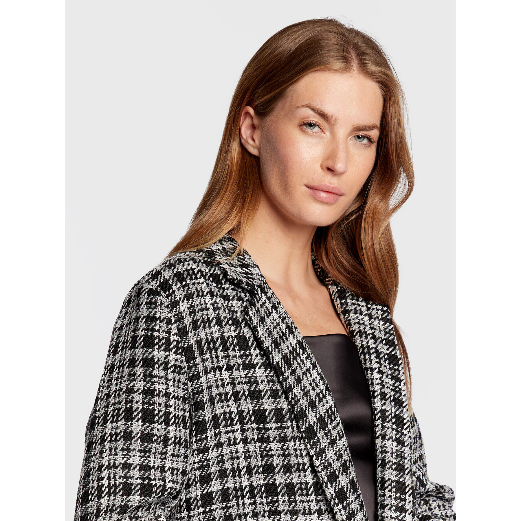 Glamorous Преходно палто HS0061 Сив Regular Fit - Pepit.bg
