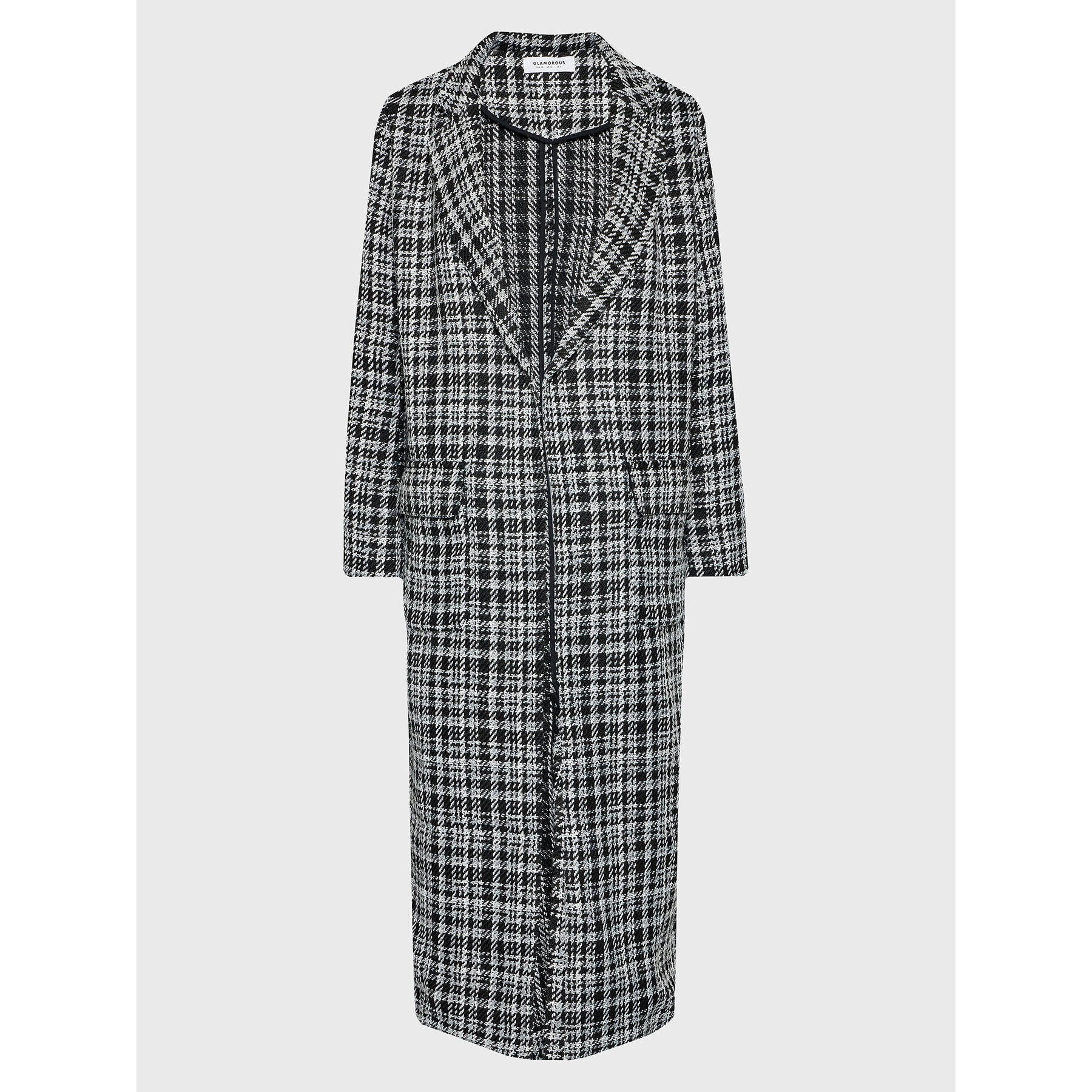 Glamorous Преходно палто HS0061 Сив Regular Fit - Pepit.bg