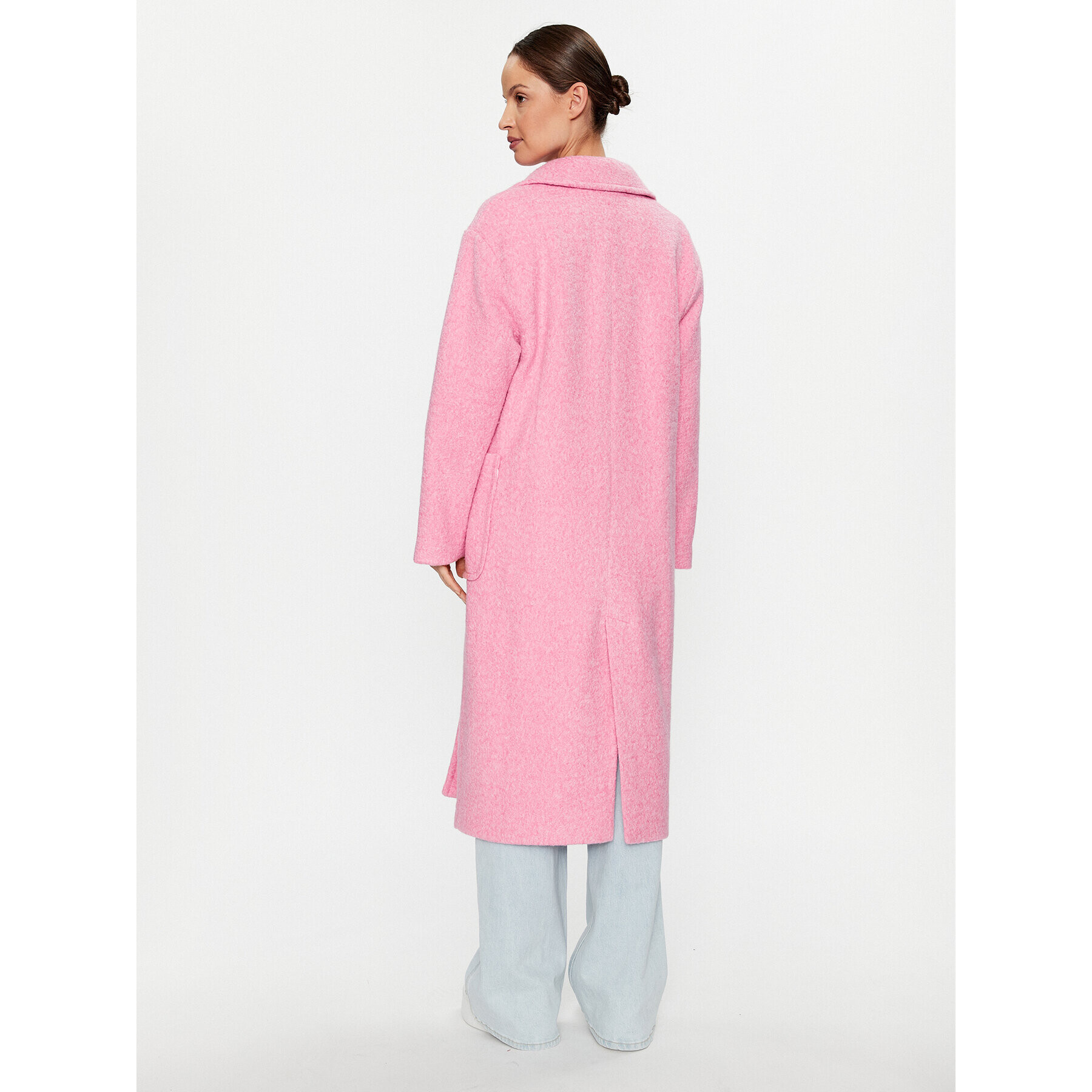 Glamorous Преходно палто KA6825B Розов Regular Fit - Pepit.bg