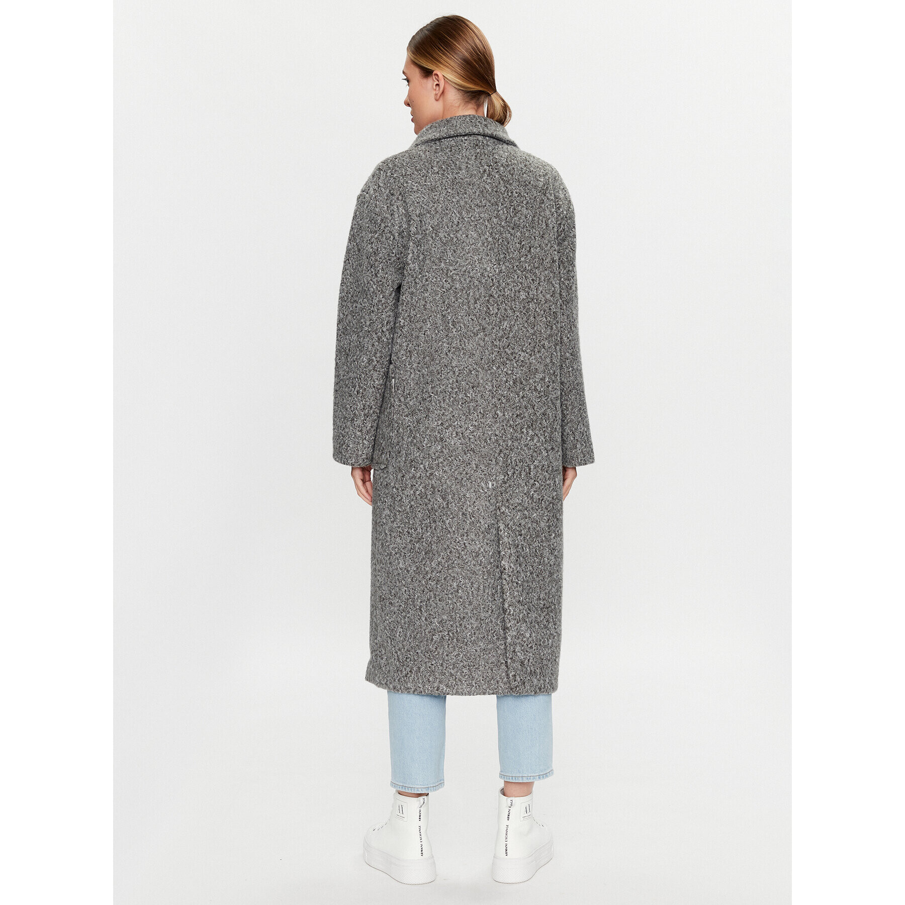 Glamorous Преходно палто KA6825B Сив Regular Fit - Pepit.bg